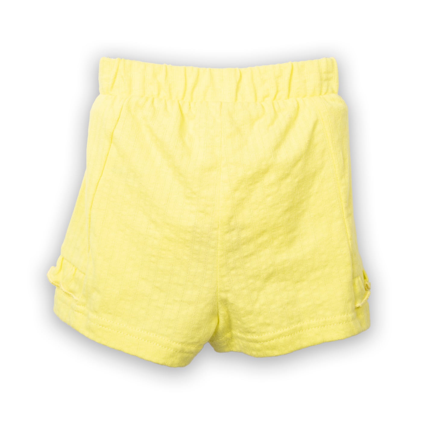 SHORT NIÑA EN COLOR AMARILLO PILLIN (PVC623-25AMA3M) - 3