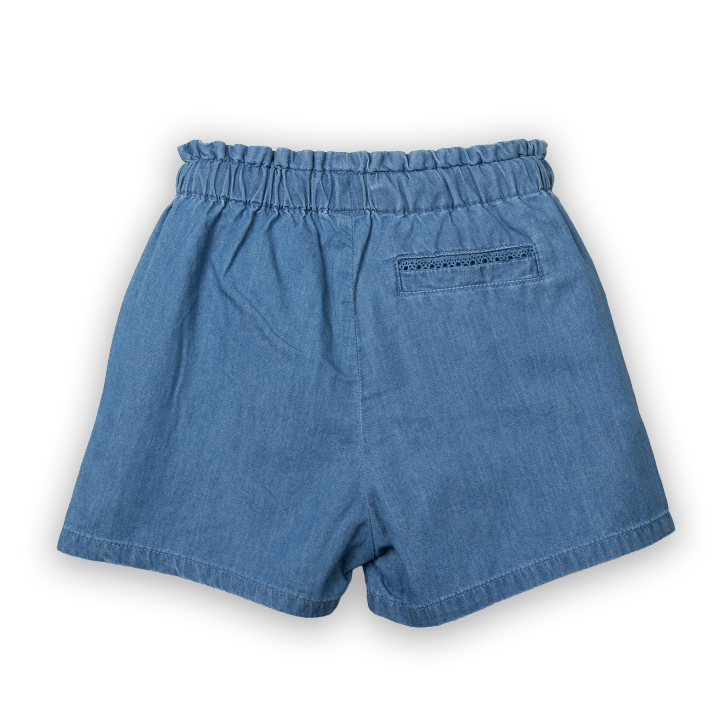 SHORT NIÑA DENIM PILLIN (PVC739-25DEN2) - 3