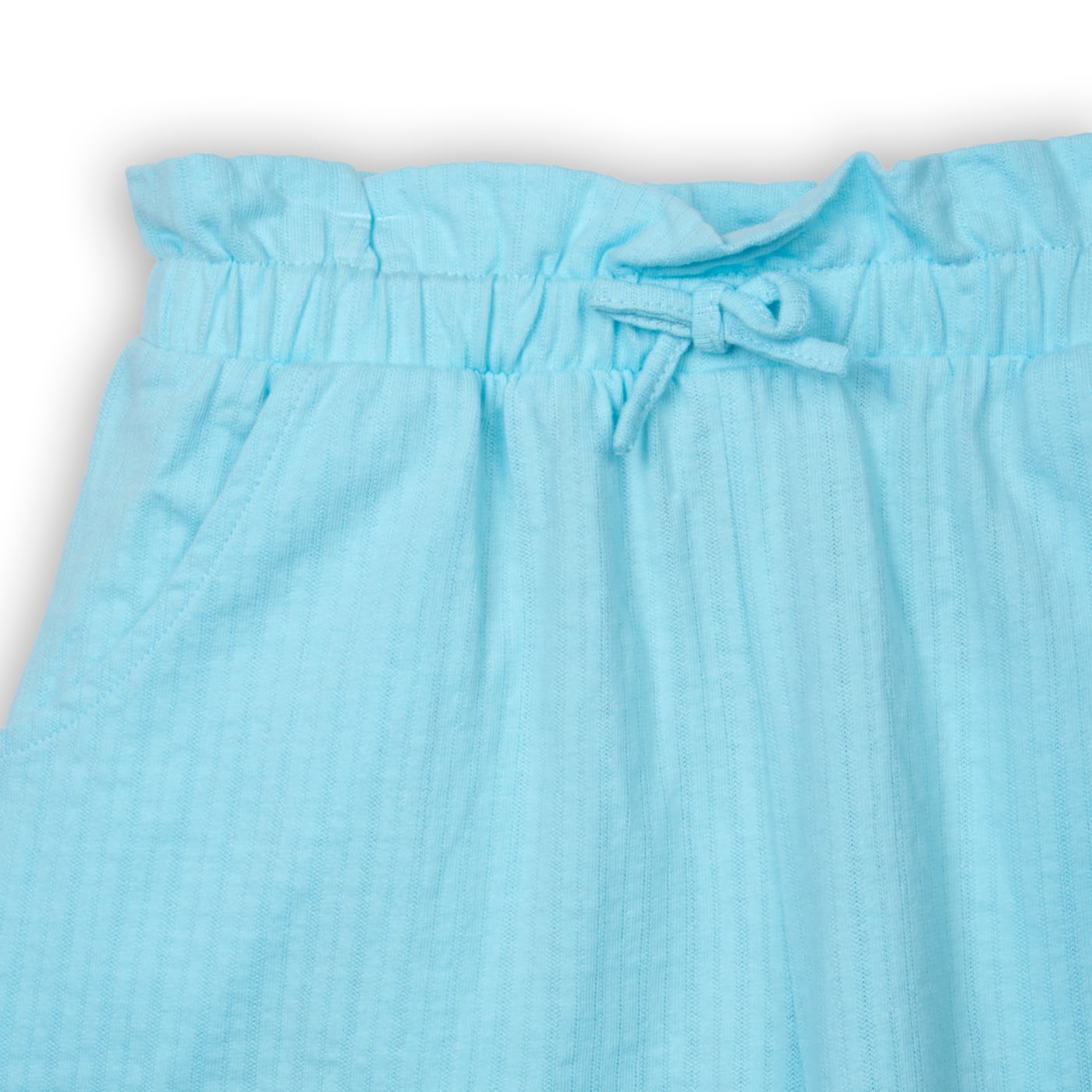 SHORT NIÑA TURQUESA PILLIN (PVC619-25TUR2) - 2