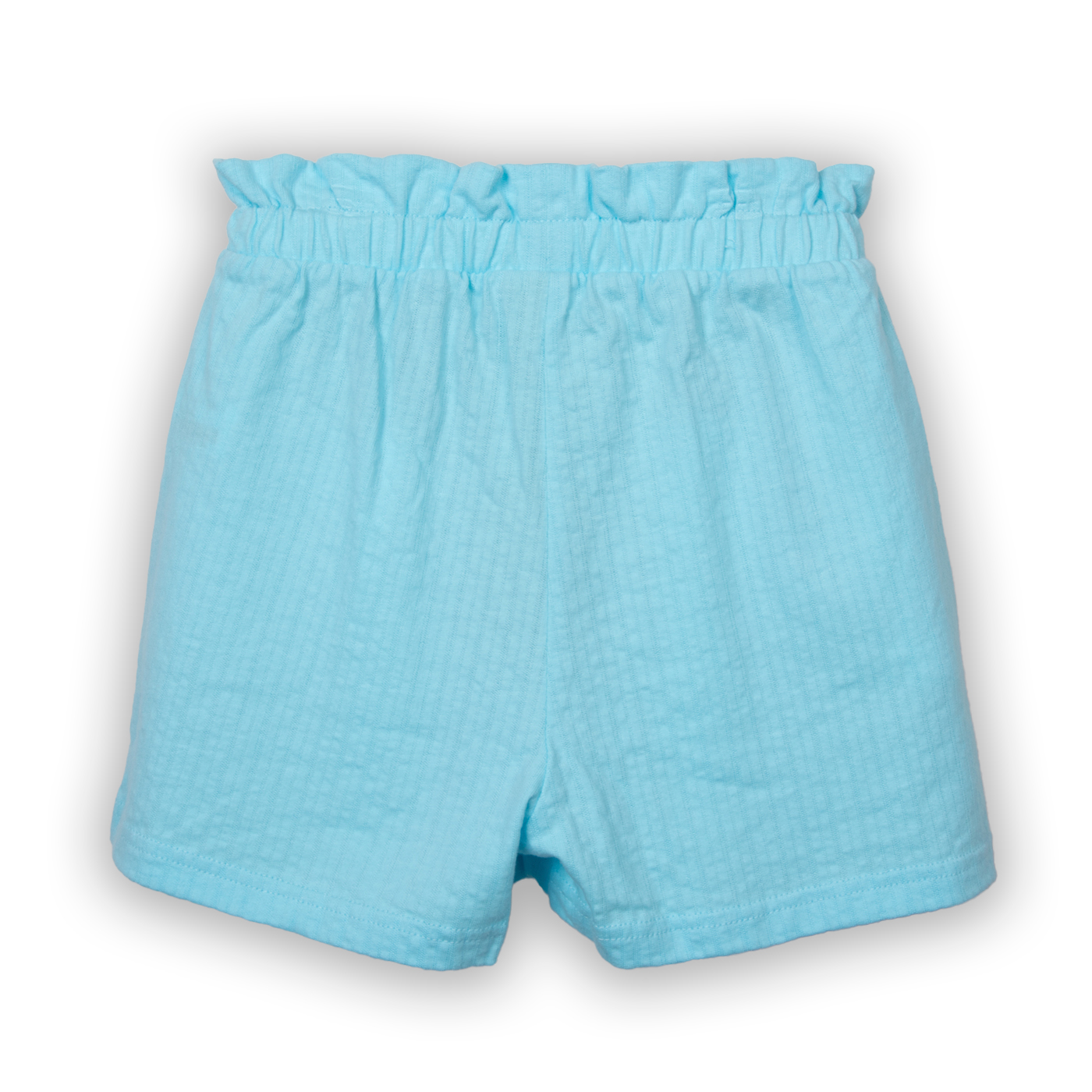 SHORT NIÑA TURQUESA PILLIN (PVC619-25TUR2) - 3