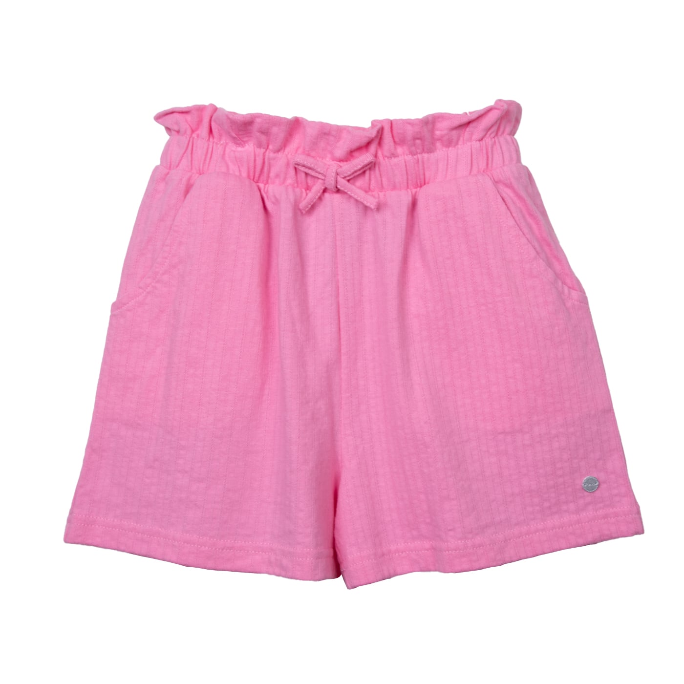 SHORT NIÑA ROSADO PILLIN (PVC619-25ROS12) - 1