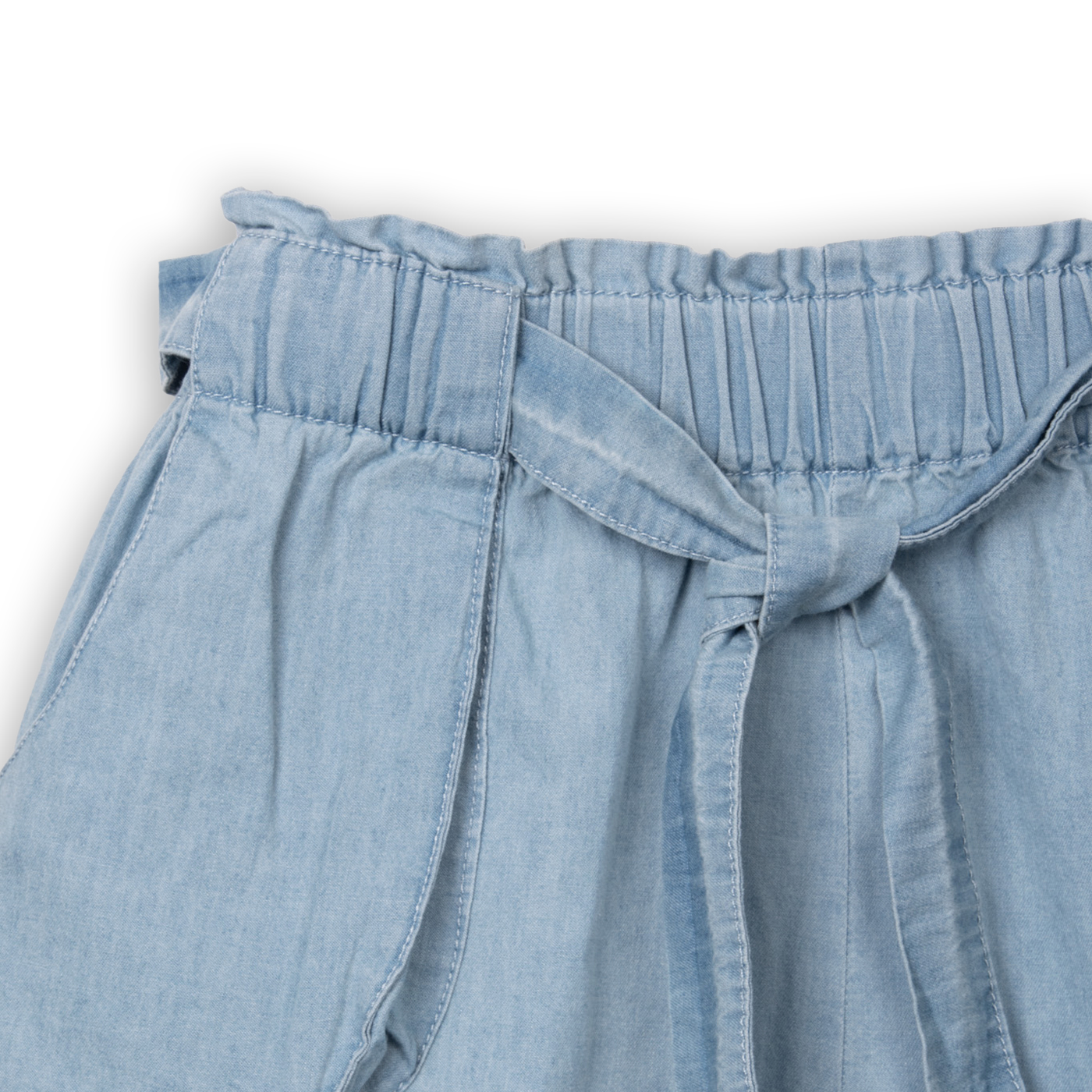 SHORT NIÑA CELESTE PILLIN (TVC713-25CEL10) - 2