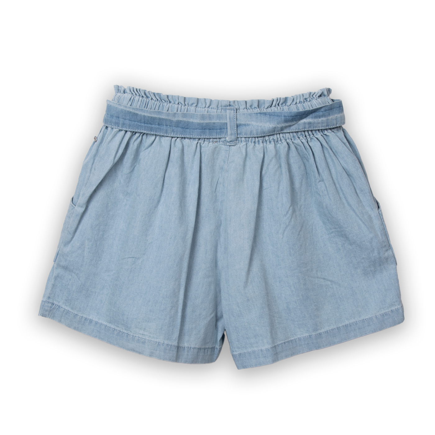 SHORT NIÑA CELESTE PILLIN (TVC713-25CEL10) - 3