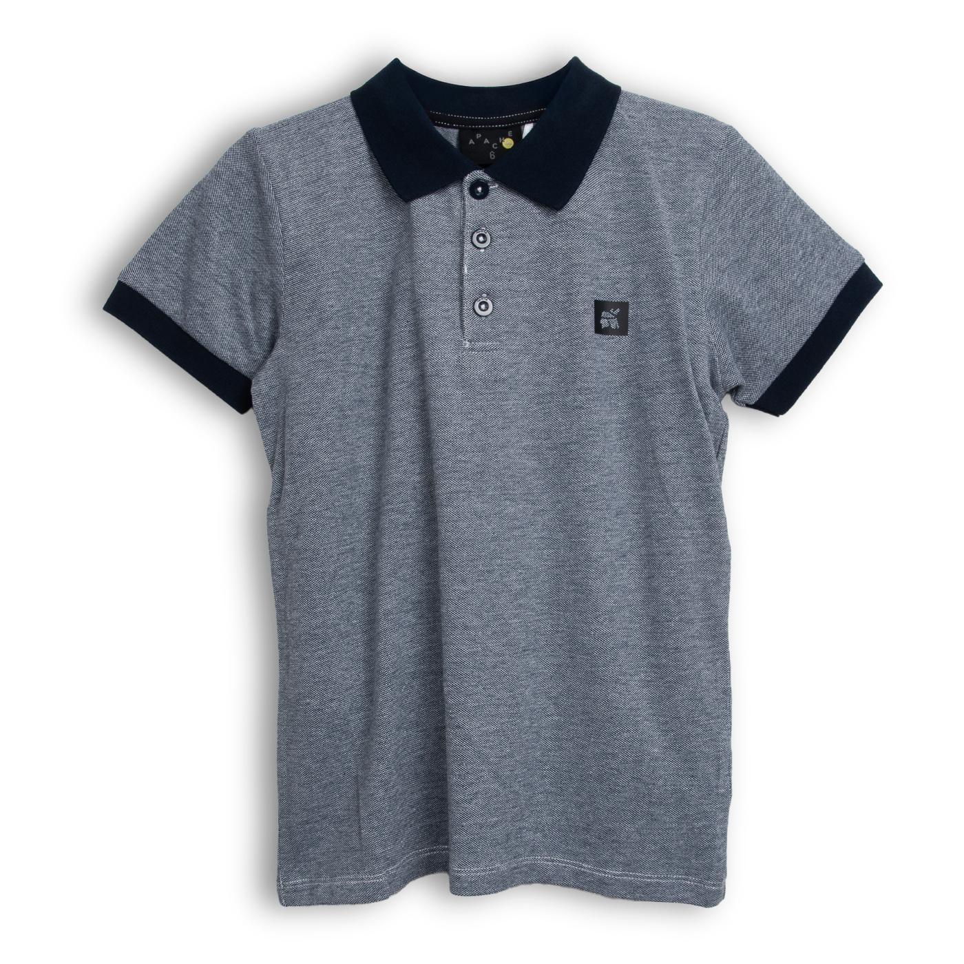 POLERA NIÑO AZUL MARINO PILLIN (PVC632-25AZM) - 1