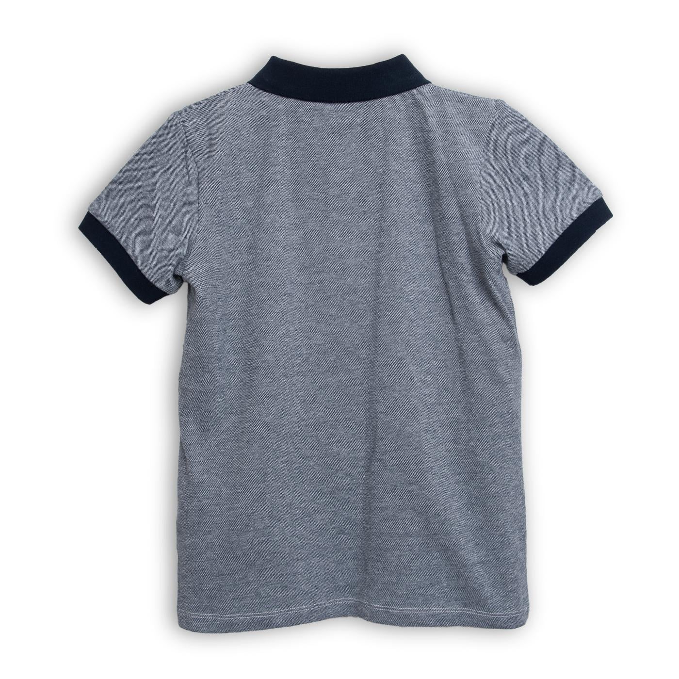 POLERA NIÑO AZUL MARINO PILLIN (PVC632-25AZM) - 2