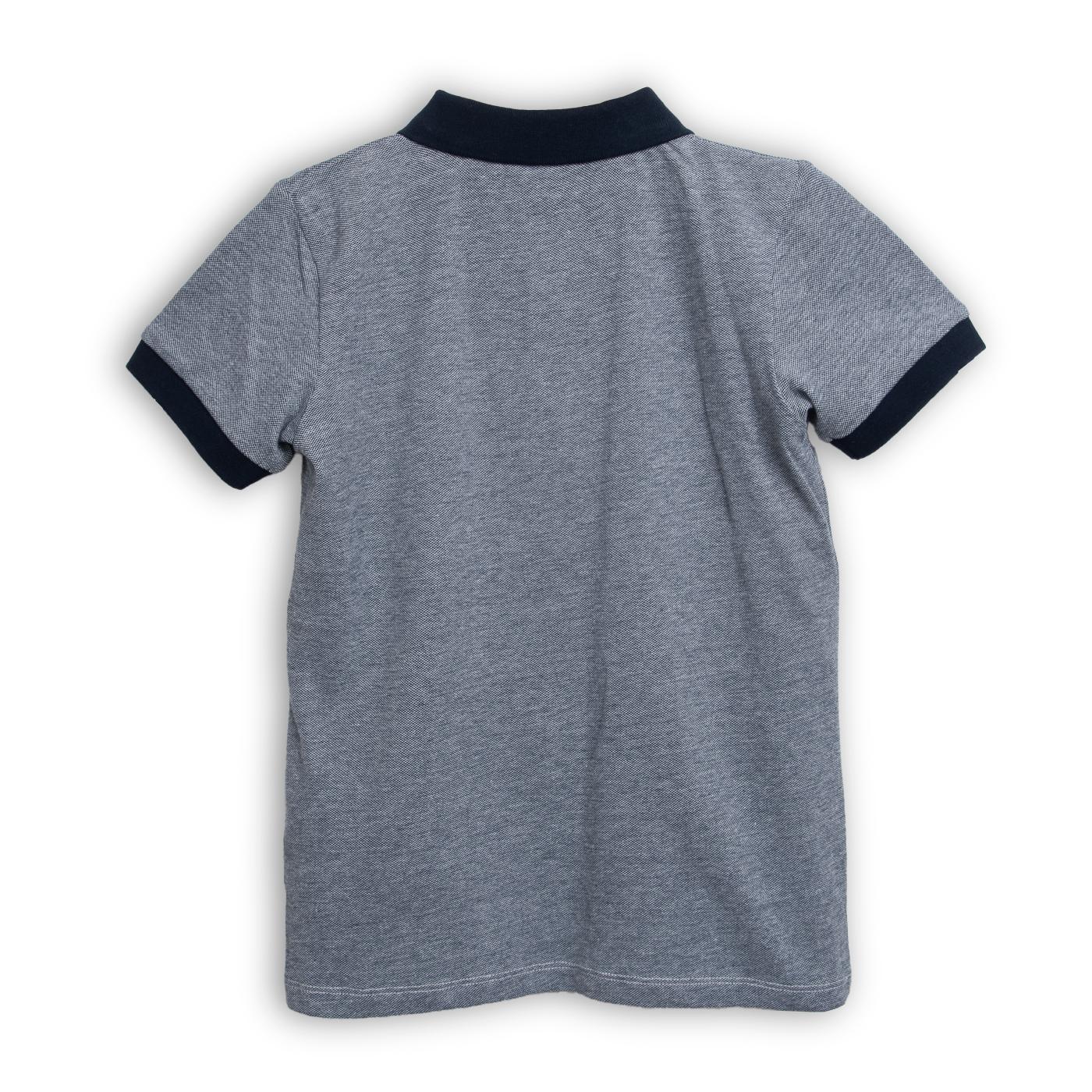 POLERA NIÑO AZUL MARINO PILLIN (PVC632-25AZM) - 2