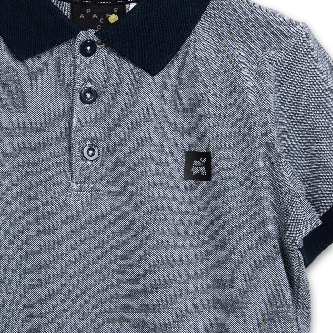POLERA NIÑO AZUL MARINO PILLIN (PVC632-25AZM) - 3