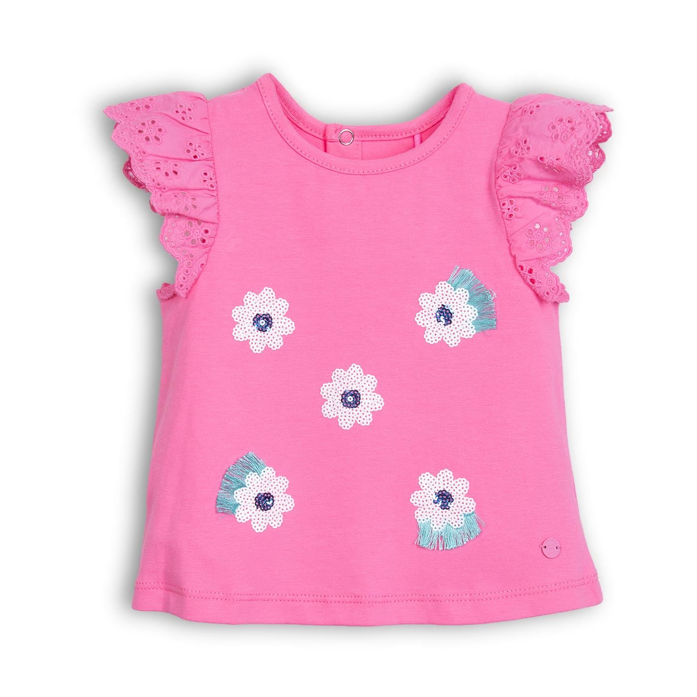 POLERA BEBE FUCSIA PILLIN (PVC633-25FUC) - 1