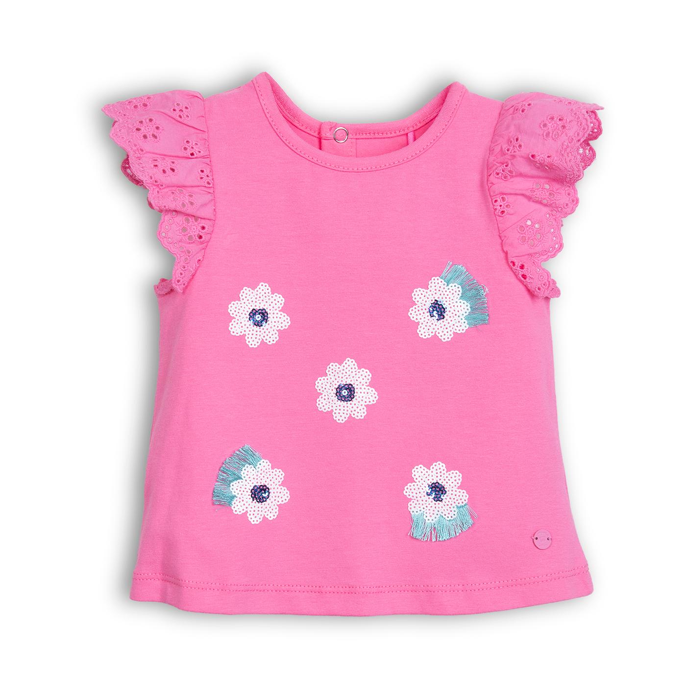 POLERA BEBE   FUCSIA PILLIN (PVC633-25FUC) - 1
