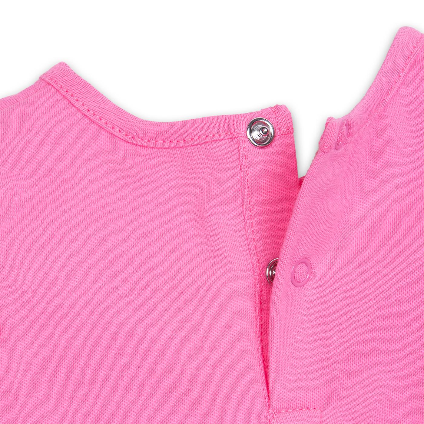 POLERA BEBE   FUCSIA PILLIN (PVC633-25FUC) - 3