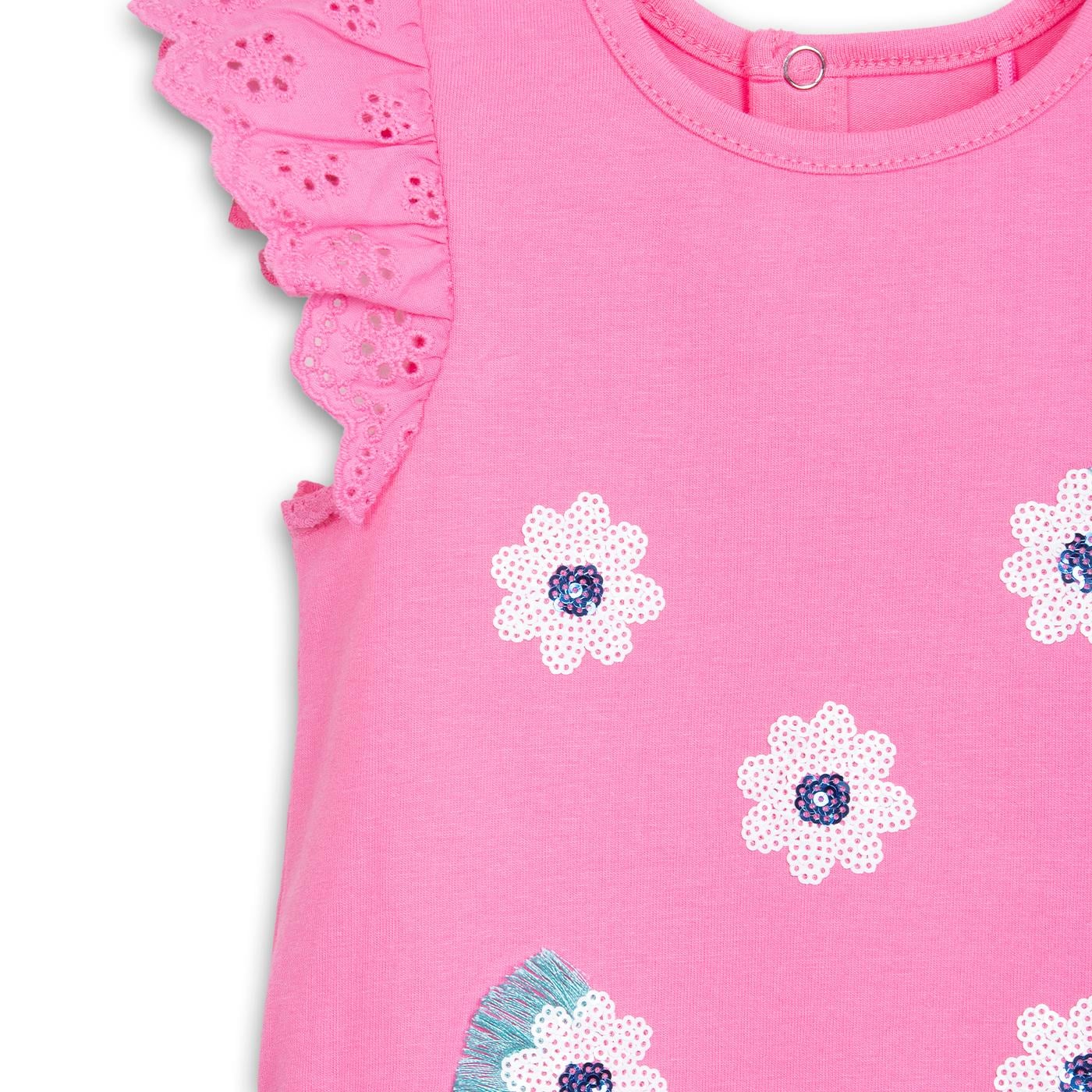 POLERA BEBE FUCSIA PILLIN (PVC633-25FUC) - 4