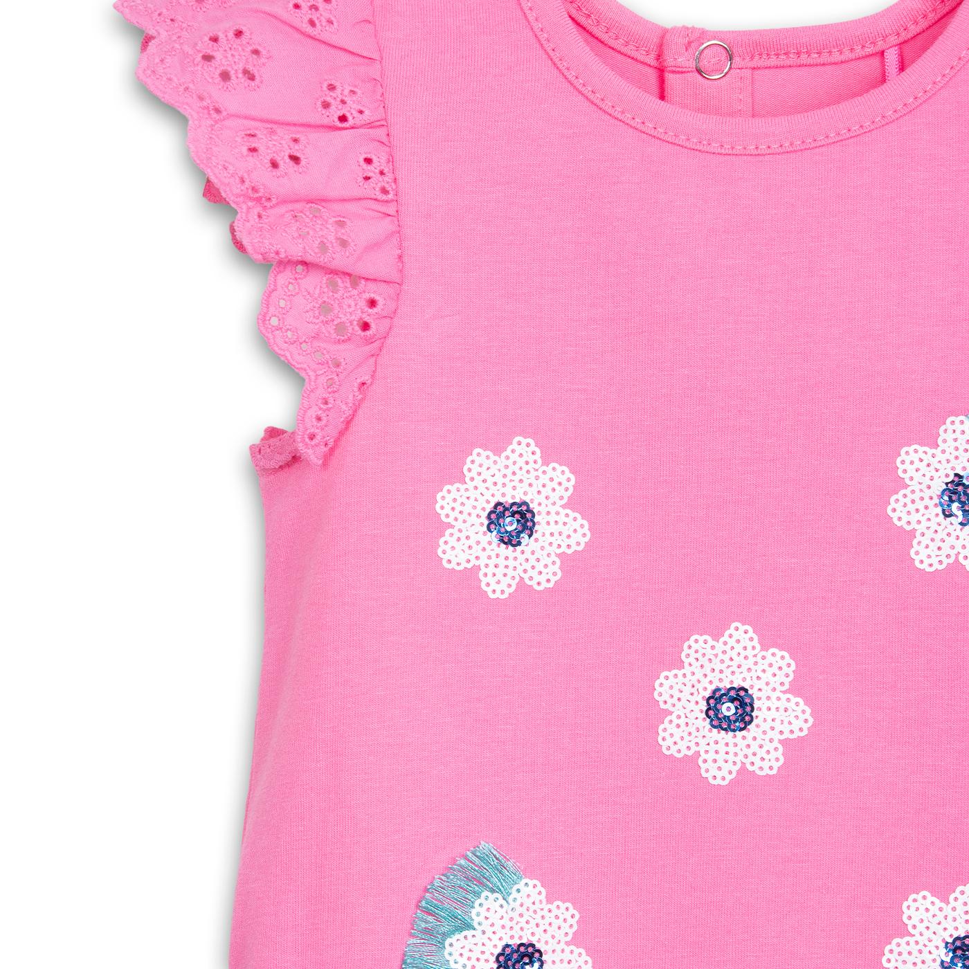 POLERA BEBE   FUCSIA PILLIN (PVC633-25FUC) - 4