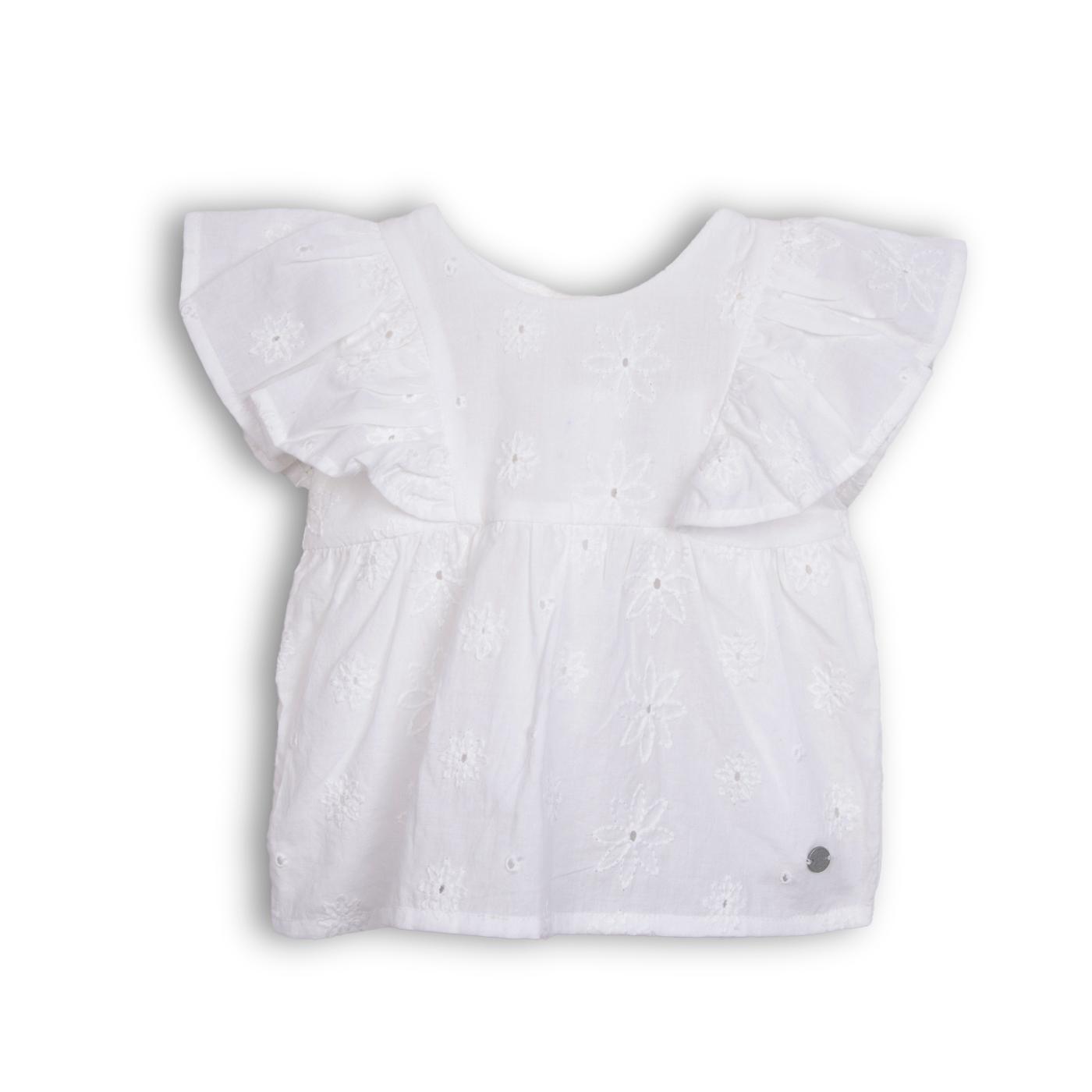 BLUSA BEBE   BLANCO PILLIN (PVC812-25BCO) - 1