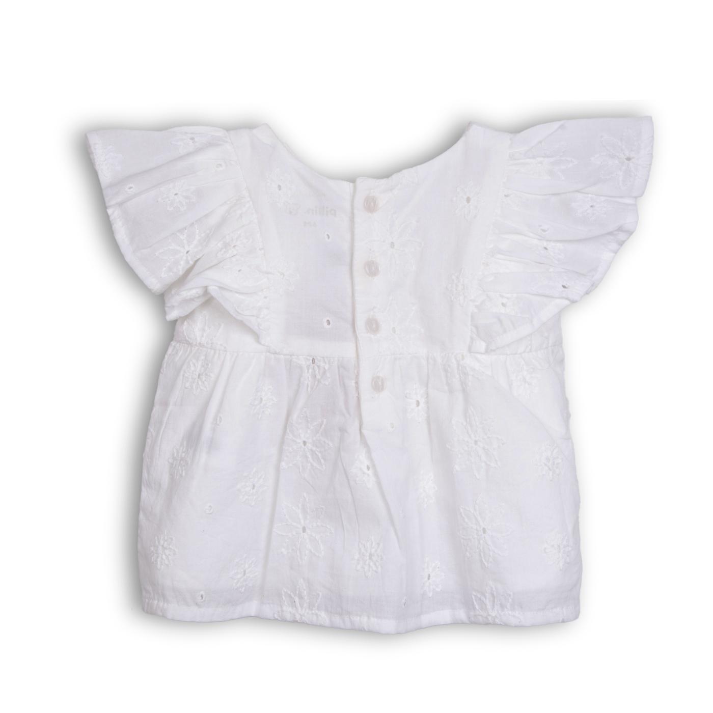 BLUSA BEBE   BLANCO PILLIN (PVC812-25BCO) - 2