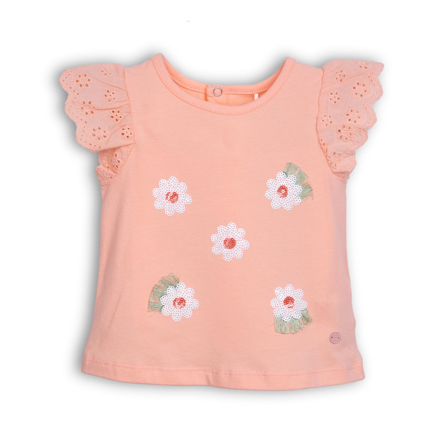 POLERA BEBE CORAL PILLIN (PVC633-25COR) - 1