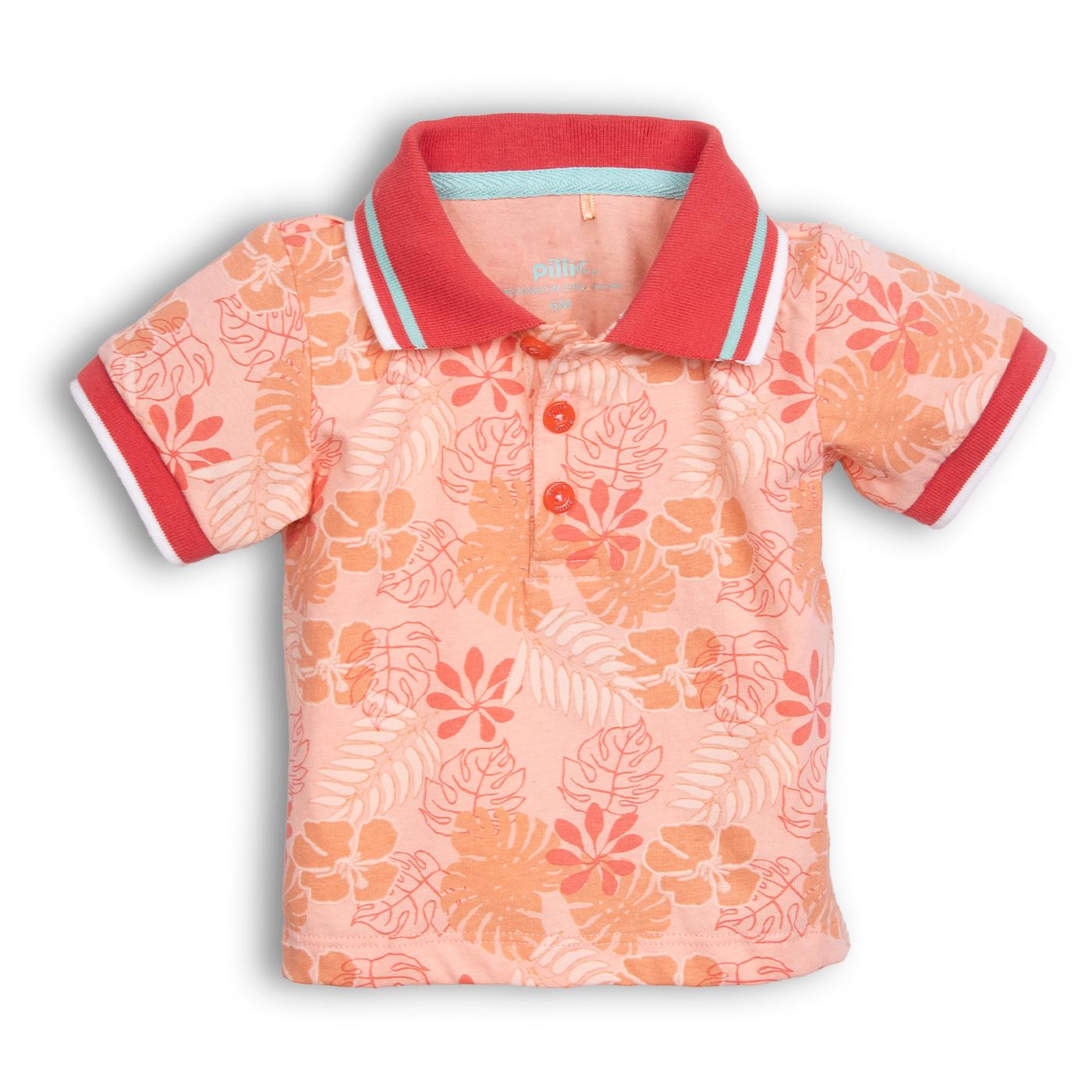 POLERA BEBE NARANJO PILLIN (PVC648-25NAR) - 1