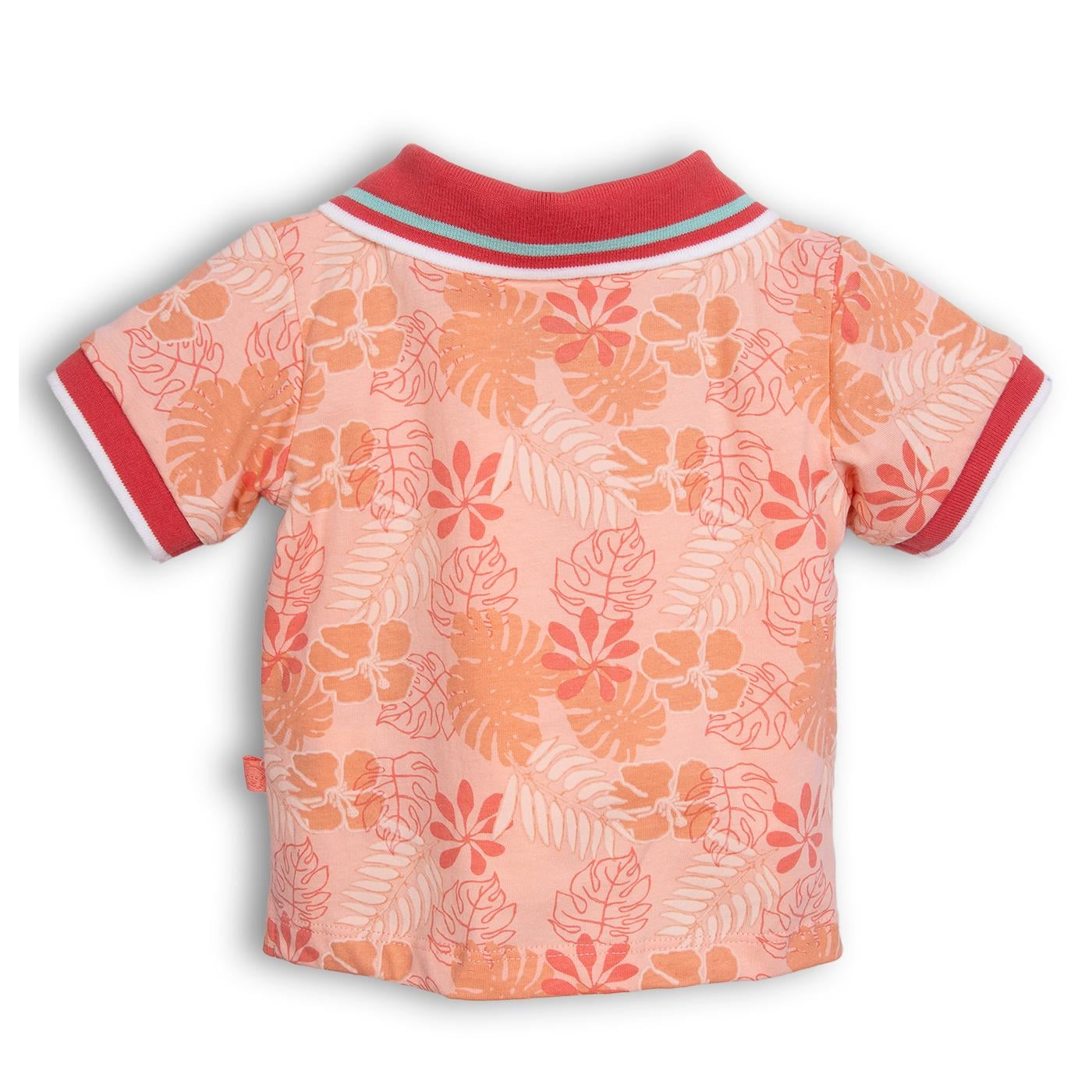 POLERA BEBE NARANJO PILLIN (PVC648-25NAR) - 2