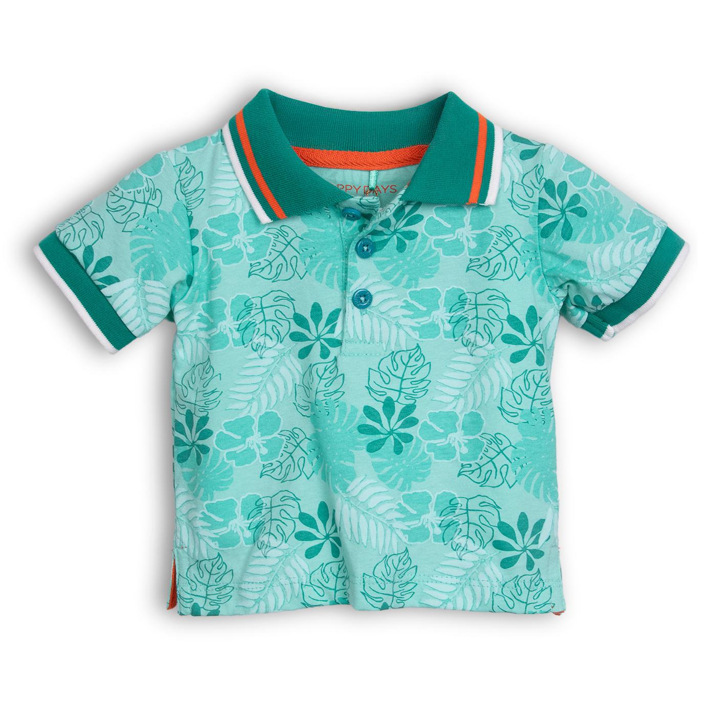 POLERA BEBE VERDE PILLIN (PVC648-25VER) - 1
