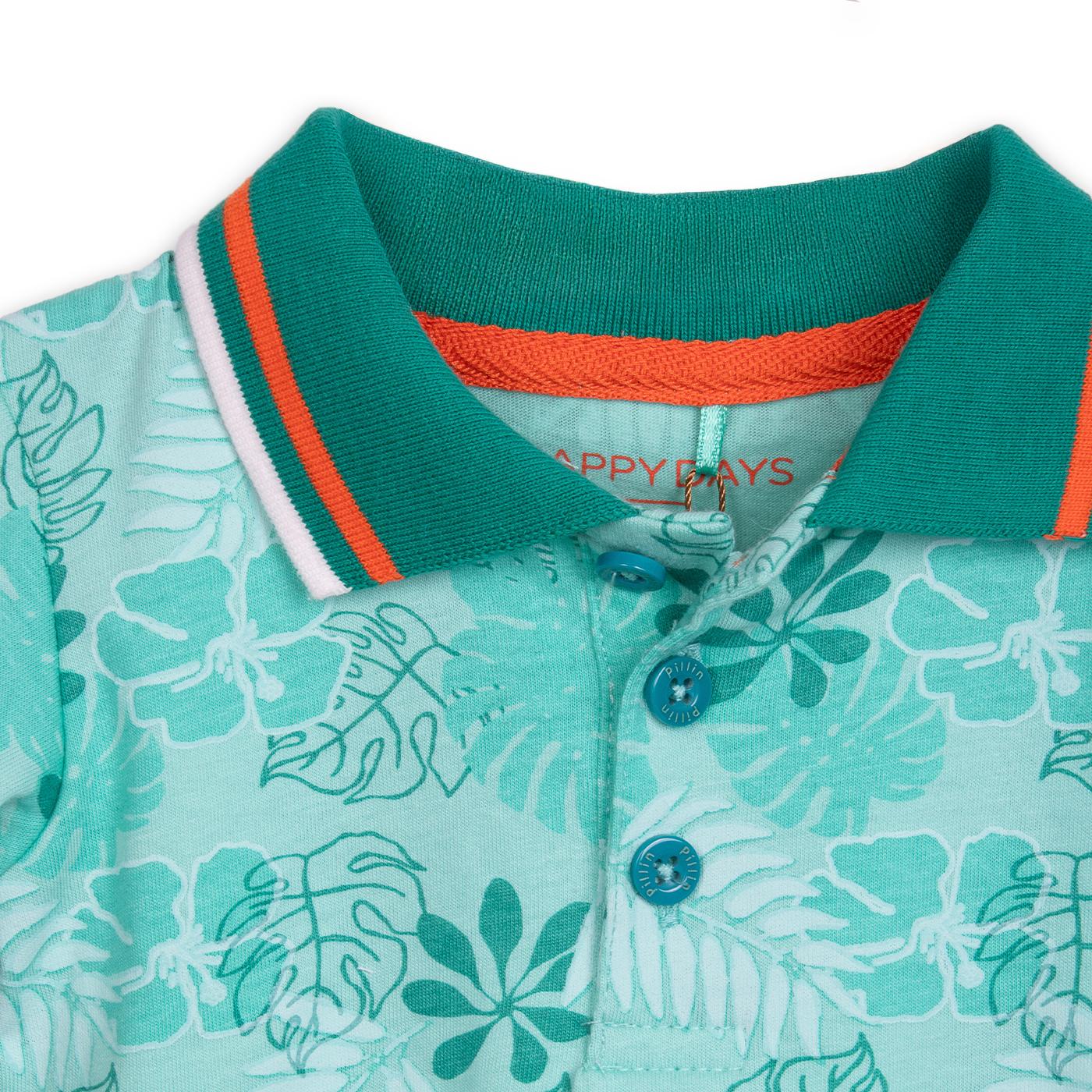 POLERA BEBE VERDE PILLIN (PVC648-25VER) - 3