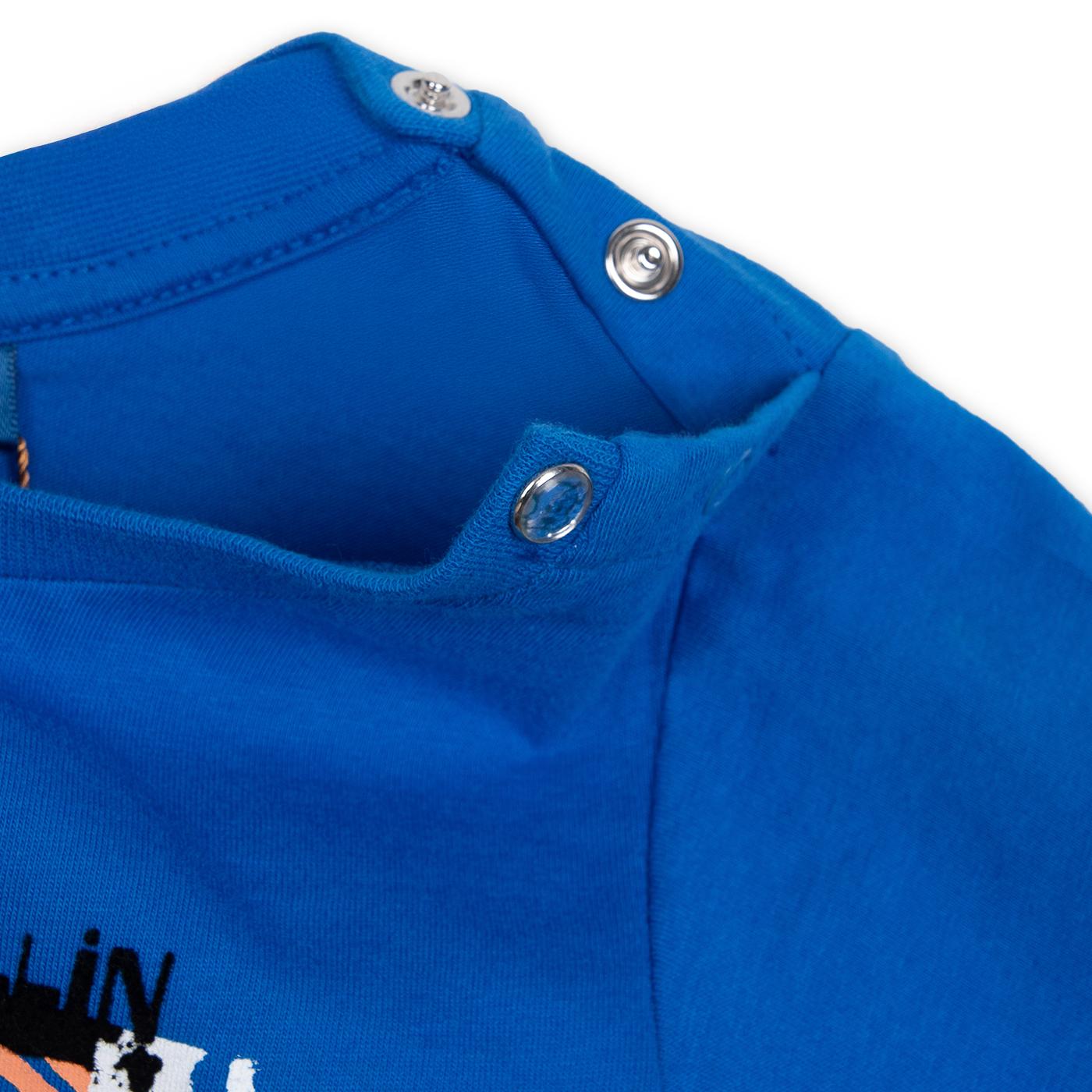 POLERA BEBE AZULINO PILLIN (PVC636-25AZL) - 3