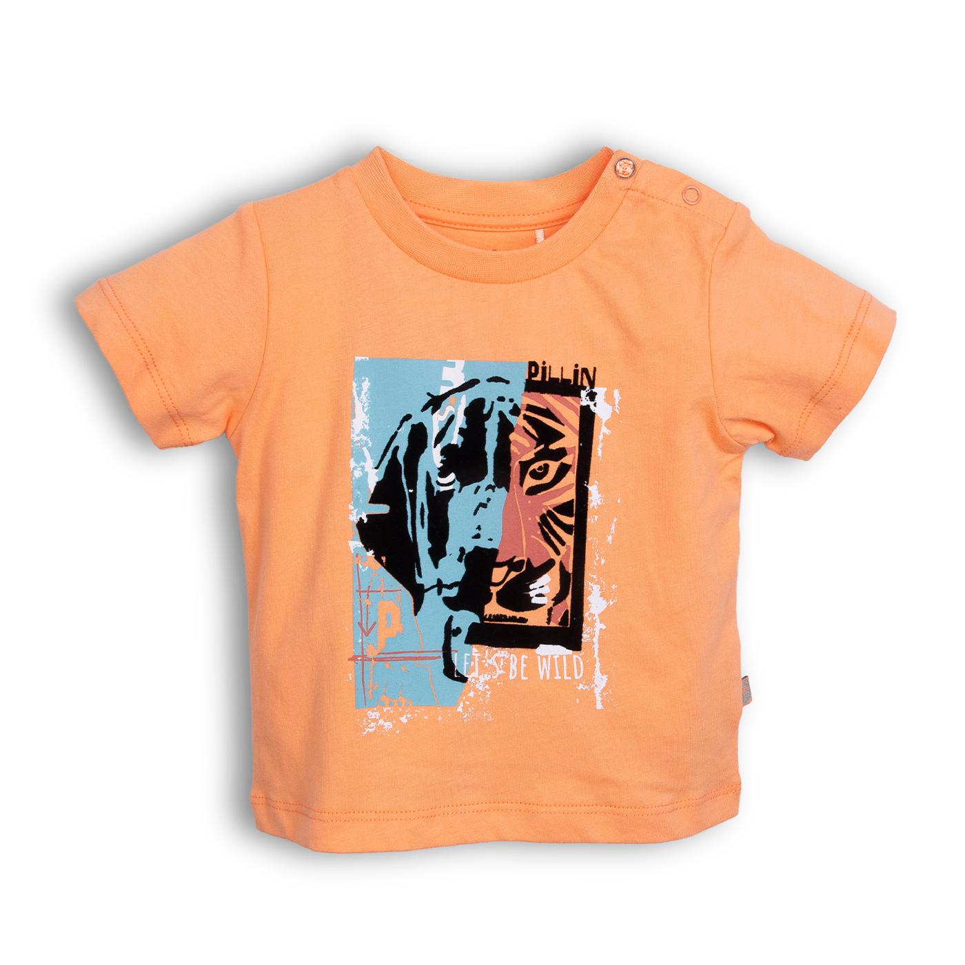 POLERA BEBE NARANJO PILLIN (PVC636-25NAR) - 1