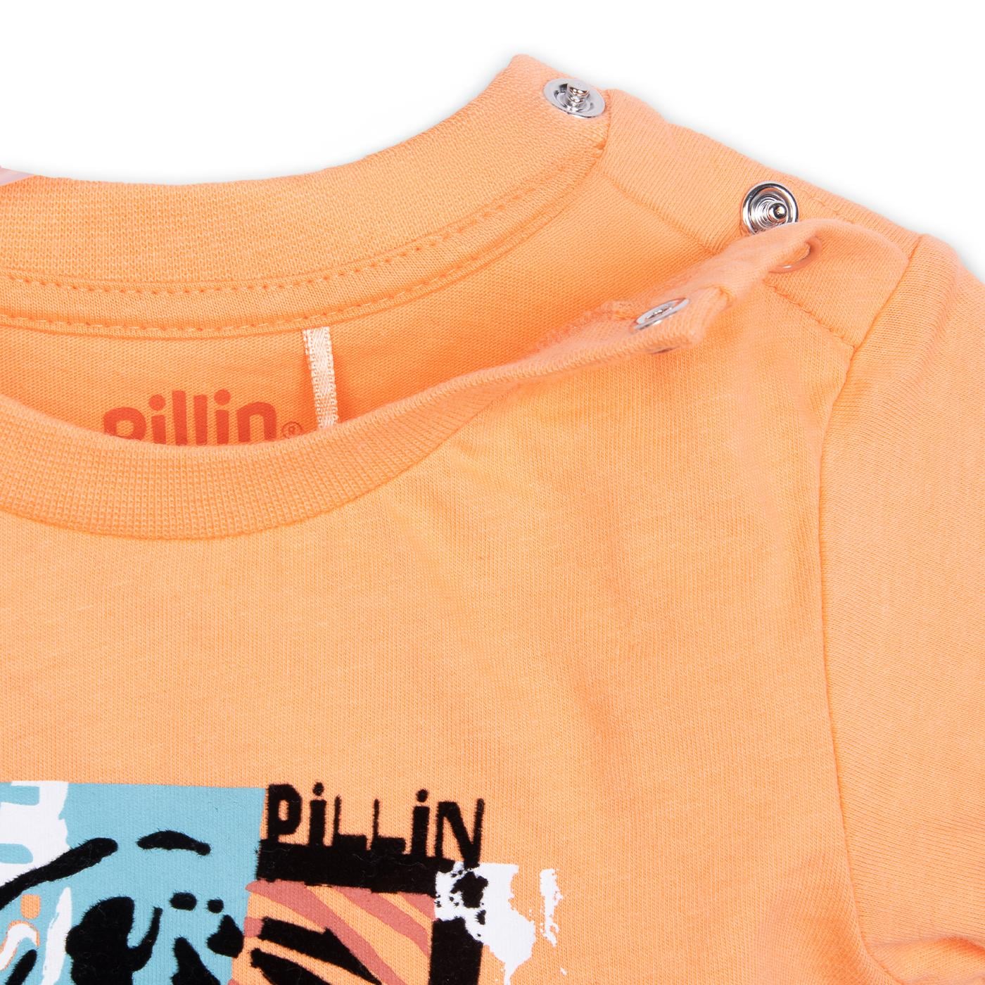 POLERA BEBE  NARANJO PILLIN (PVC636-25NAR) - 3