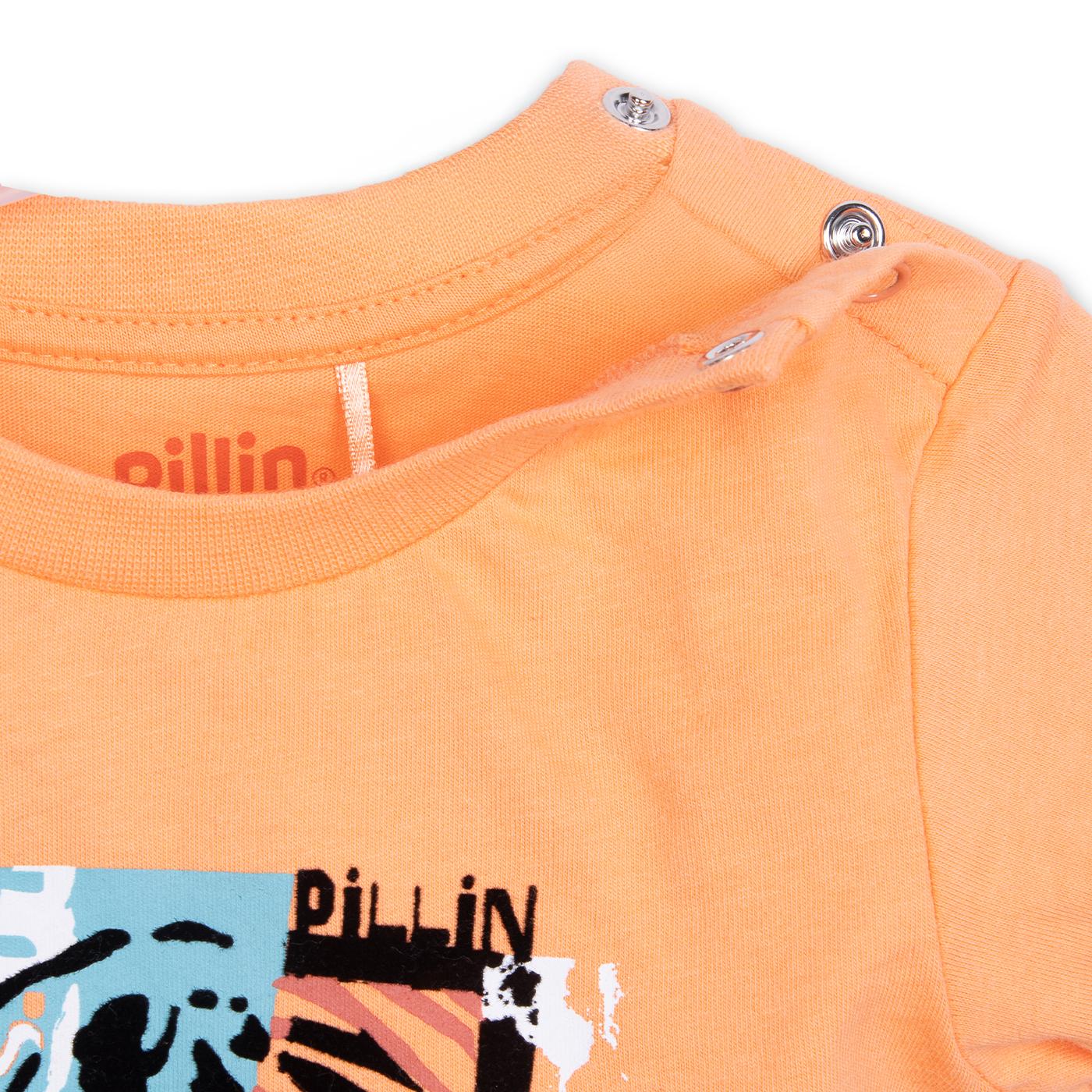 POLERA BEBE NARANJO PILLIN (PVC636-25NAR) - 3