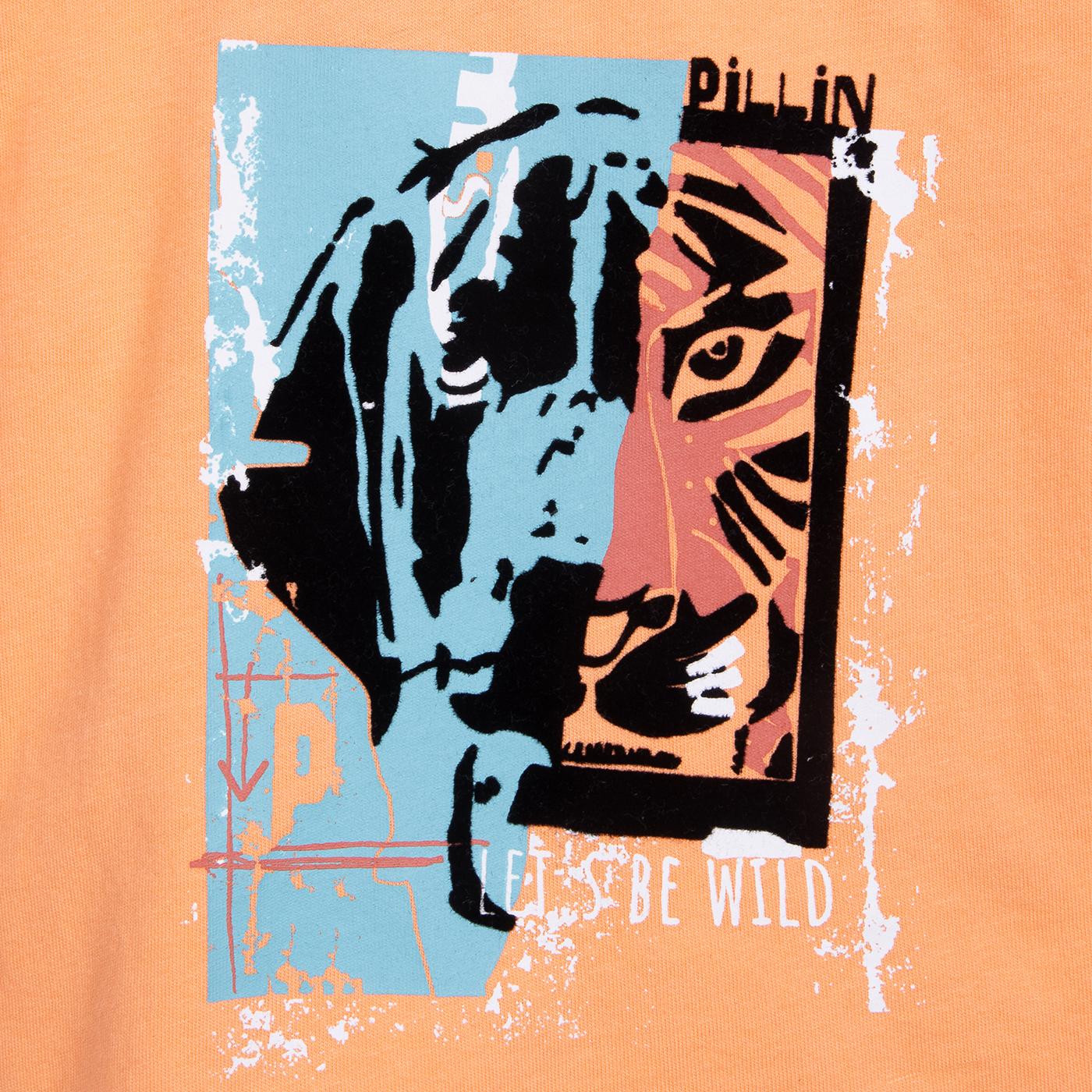 POLERA BEBE NARANJO PILLIN (PVC636-25NAR) - 4