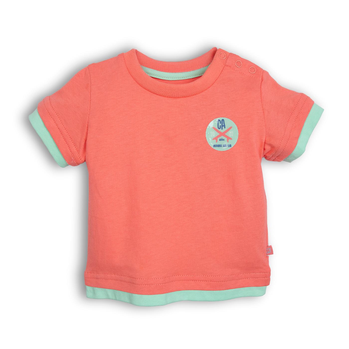POLERA BEBE CORAL PILLIN (PVC649-25COR) - 1