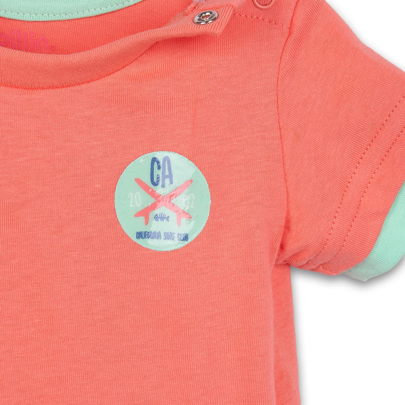 POLERA BEBE  CORAL PILLIN (PVC649-25COR) - 2
