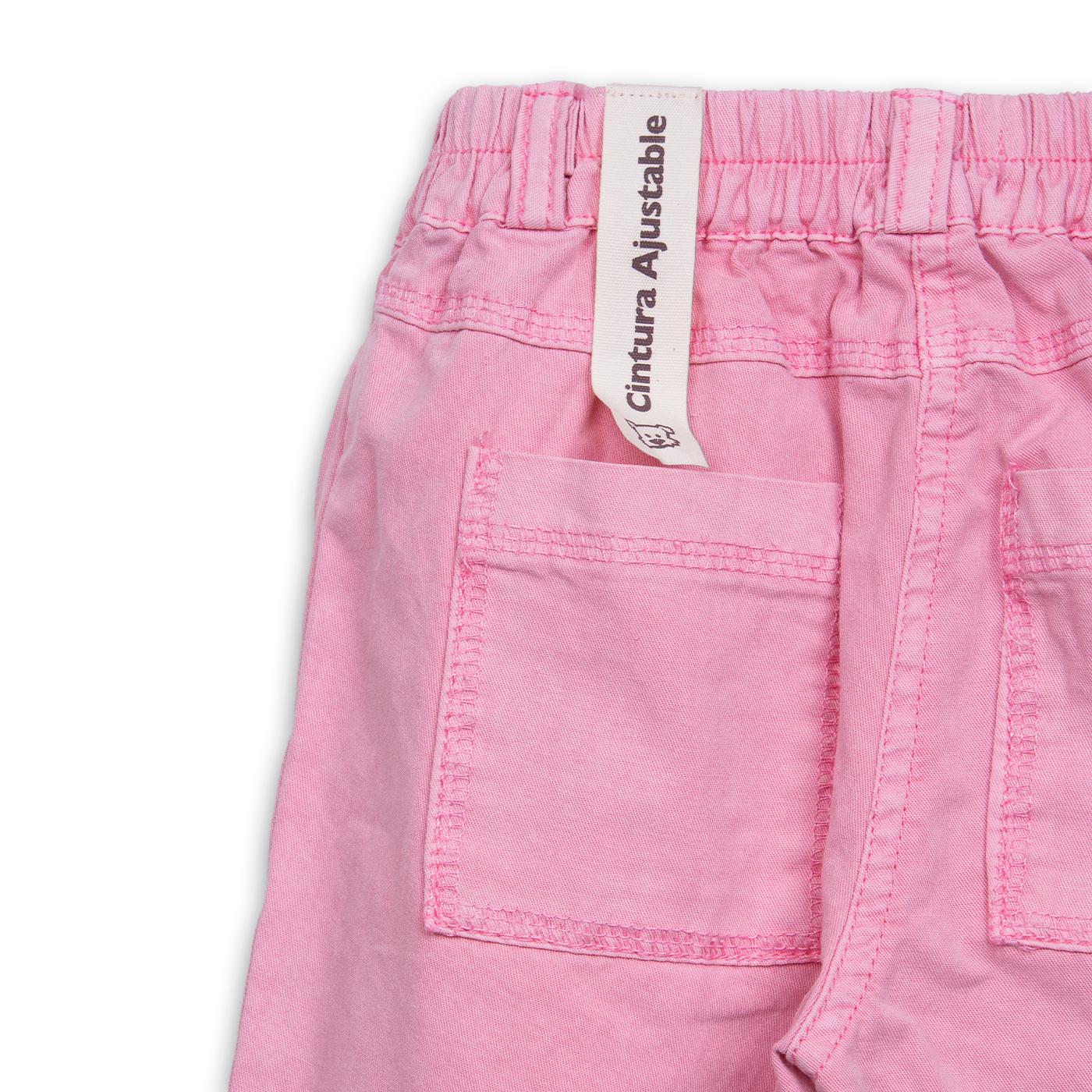 PANTALON BEBE   ROSADO PILLIN (PVC722-25ROS) - 3