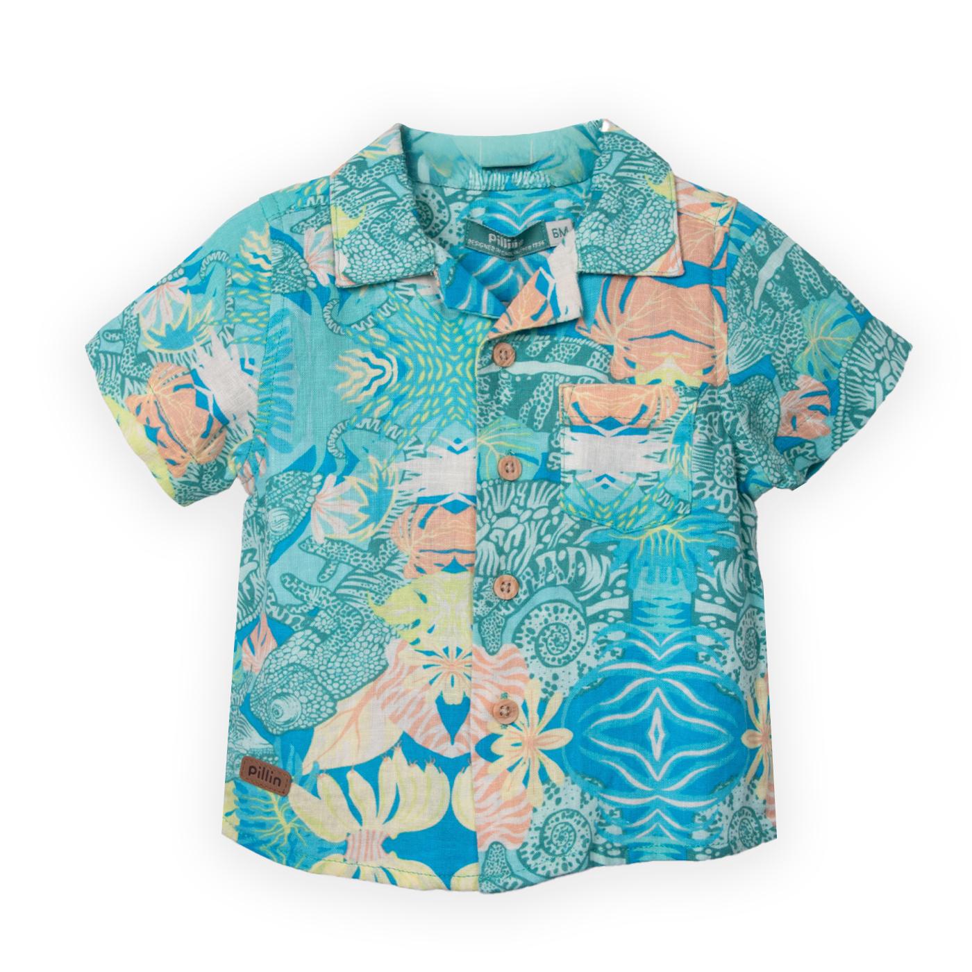 CAMISA BEBE  CALIPSO PILLIN (PVC810-25CAL) - 1