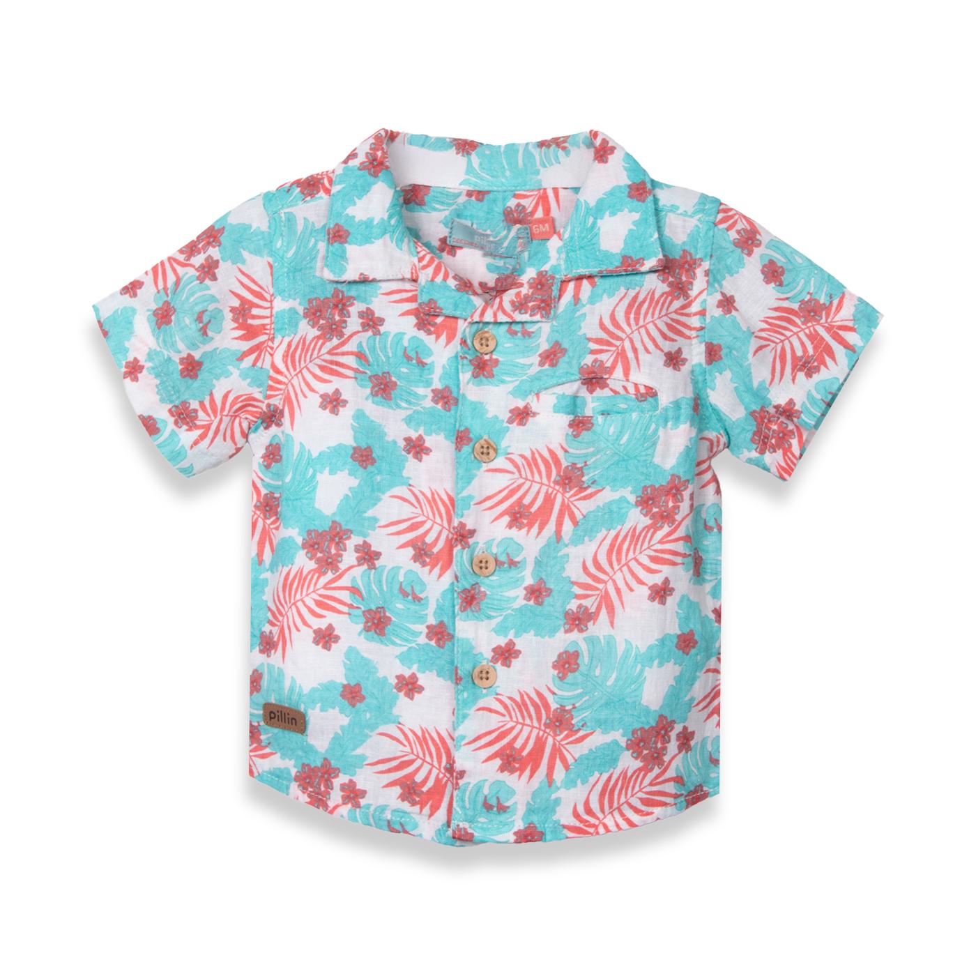 CAMISA BEBE CALIPSO PILLIN (PVC821-25CAL) - 1