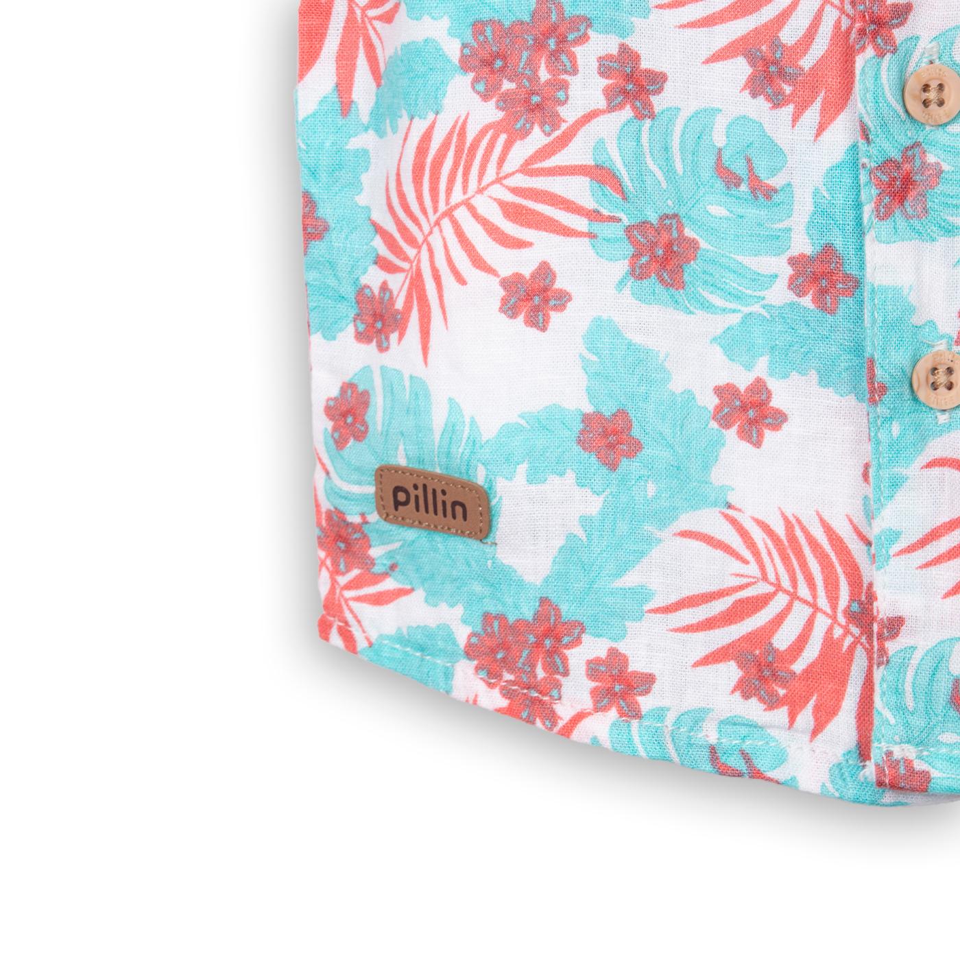 CAMISA BEBE CALIPSO PILLIN (PVC821-25CAL) - 2