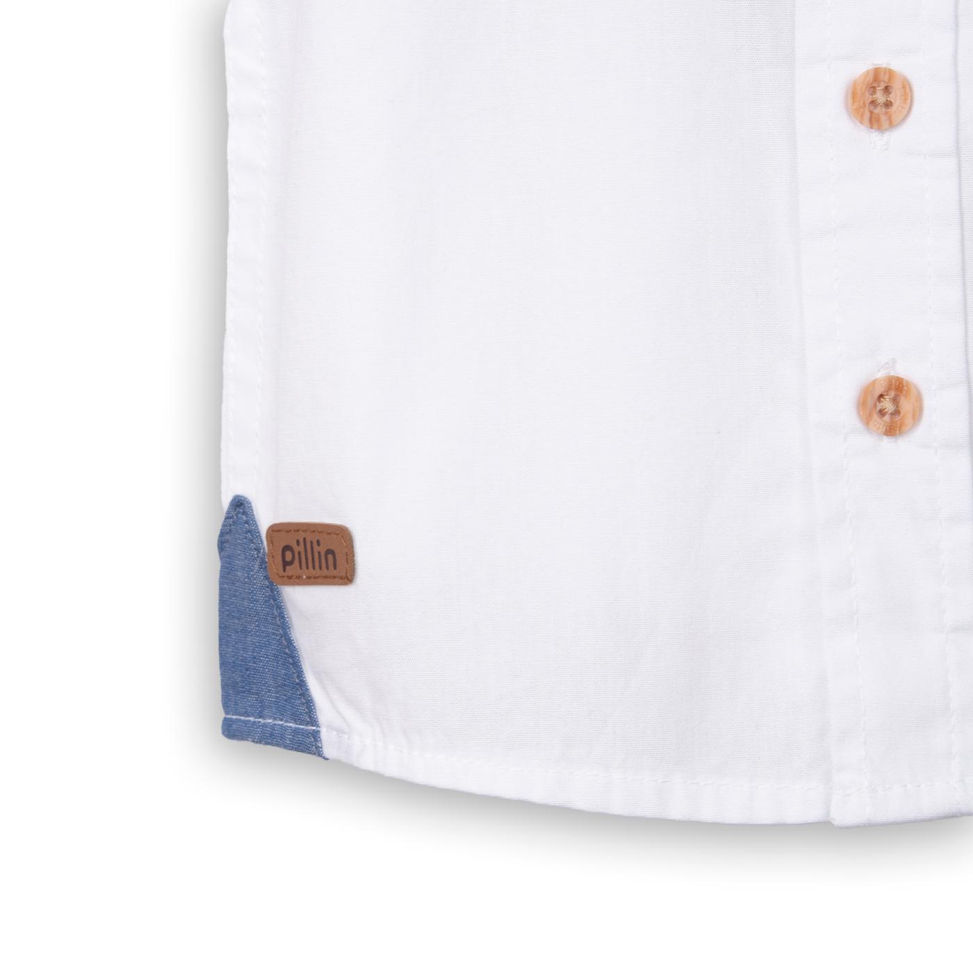 CAMISA BEBE  BLANCO PILLIN (PVC811-25BCO) - 2