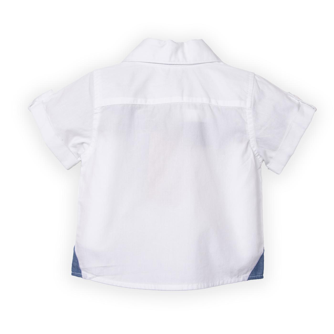 CAMISA BEBE  BLANCO PILLIN (PVC811-25BCO) - 4