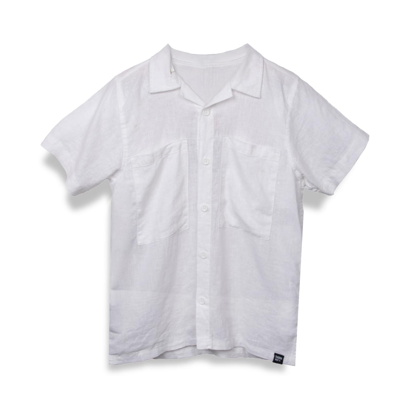 CAMISA NIÑO BLANCO PILLIN (TVC803-25BCO) - 1
