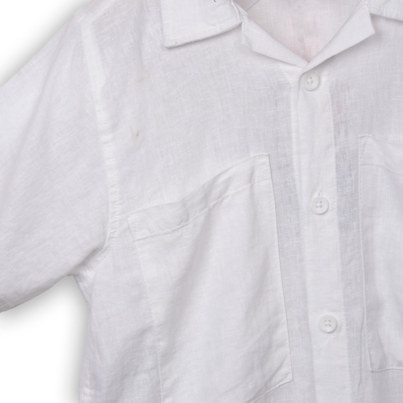 CAMISA NIÑO BLANCO PILLIN (TVC803-25BCO) - 2