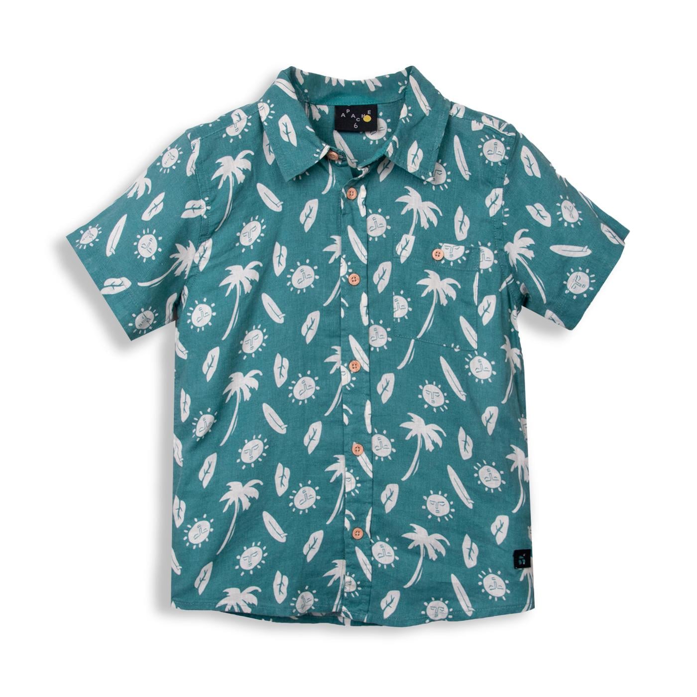CAMISA NIÑO VERDE PILLIN (PVC807-25VER) - 1
