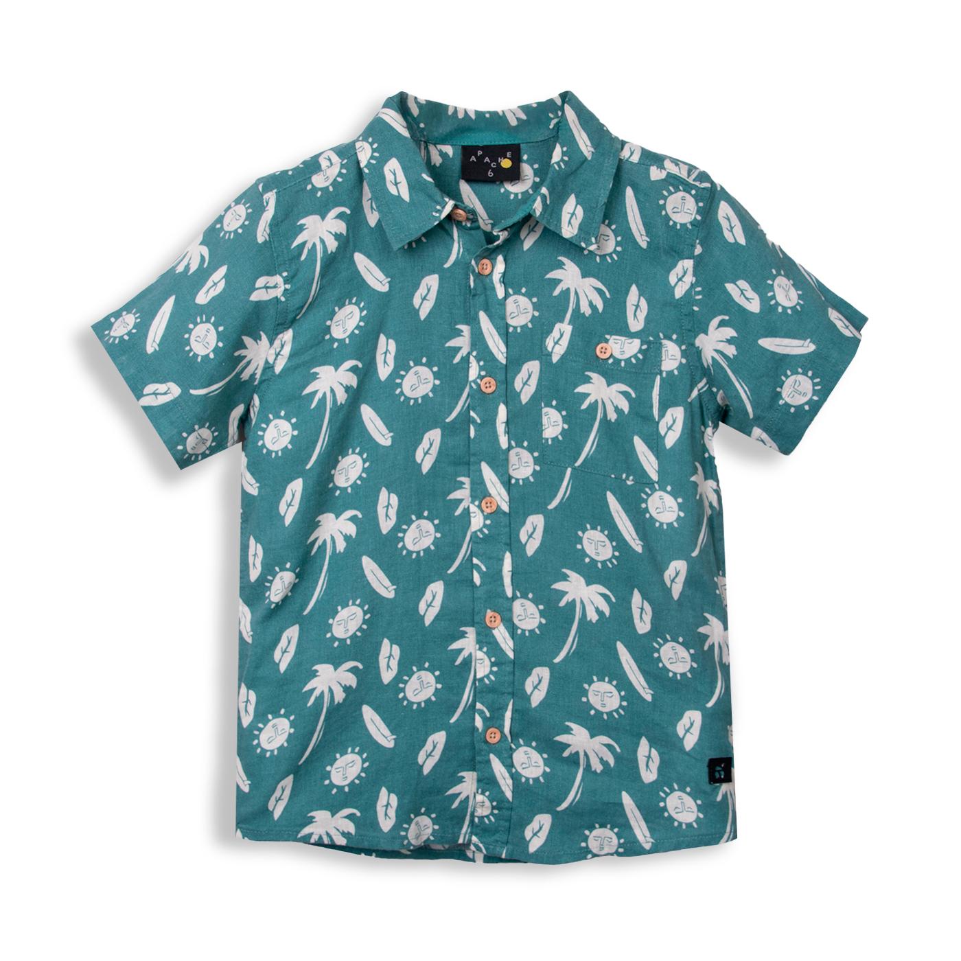 CAMISA NIÑO VERDE PILLIN (PVC807-25VER) - 1