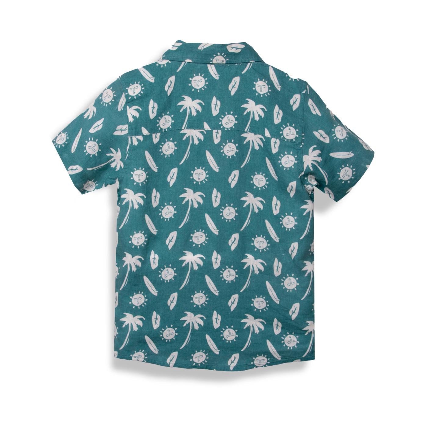 CAMISA NIÑO VERDE PILLIN (PVC807-25VER) - 4
