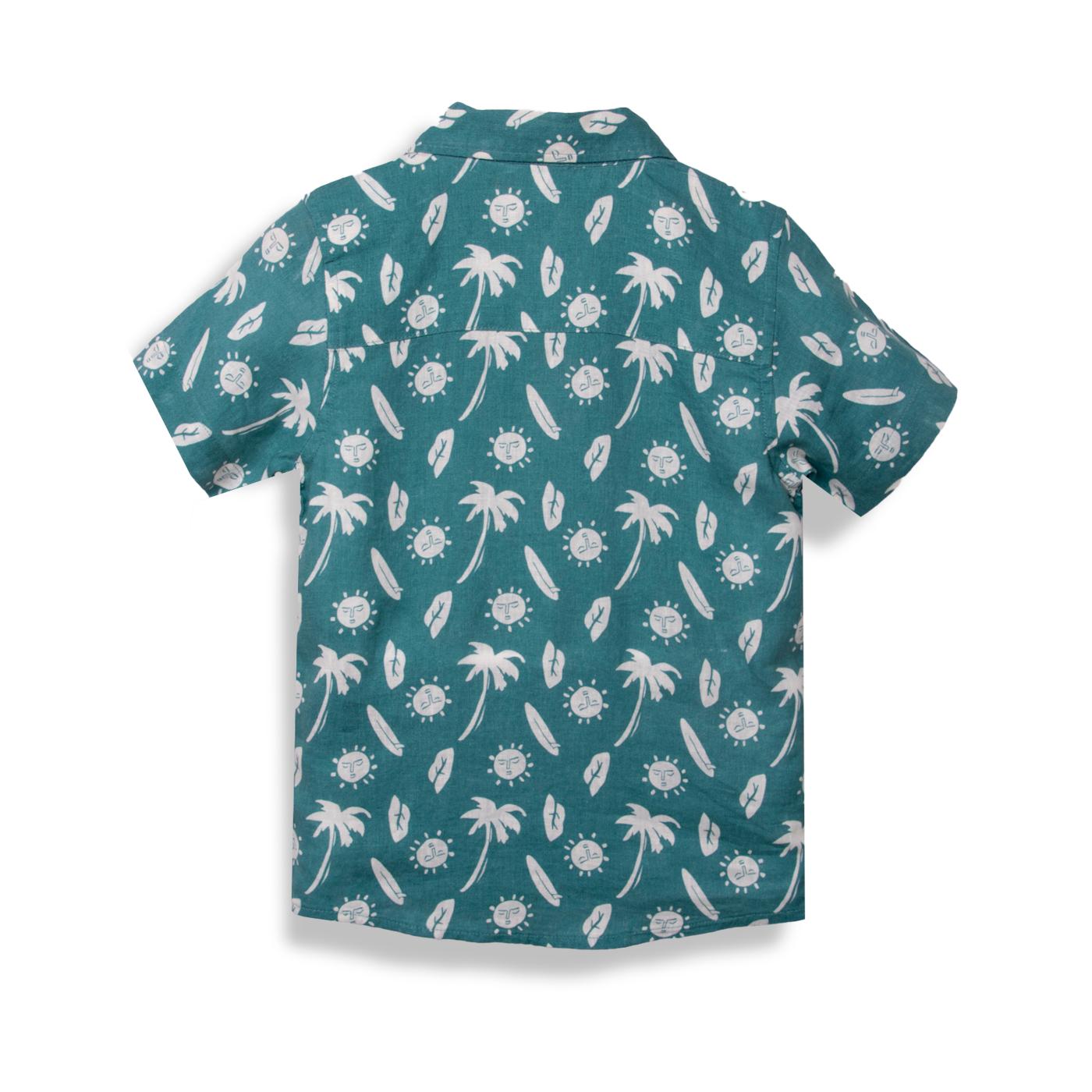 CAMISA NIÑO VERDE PILLIN (PVC807-25VER) - 4