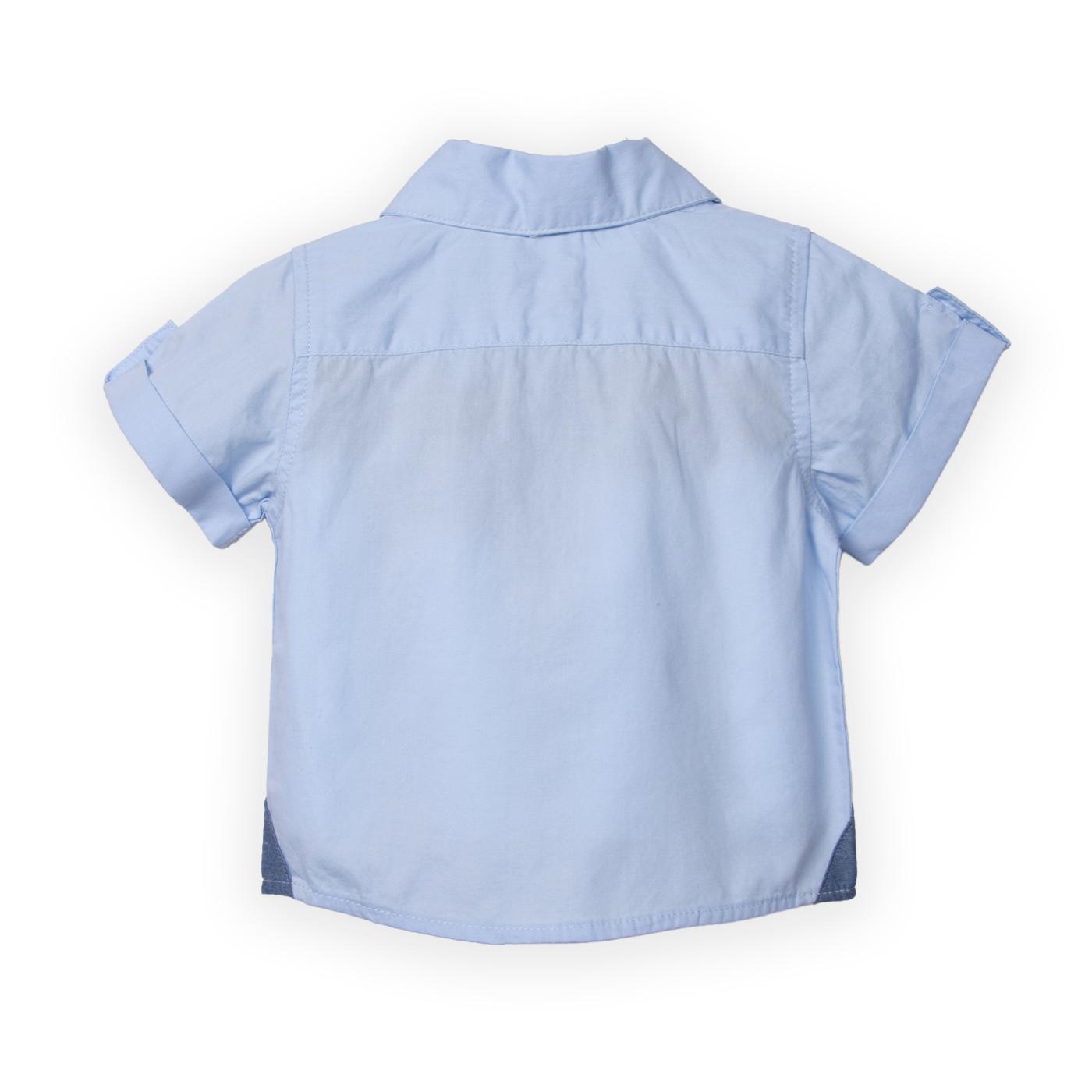 CAMISA BEBE  CELESTE PILLIN (PVC811-25CEL) - 4