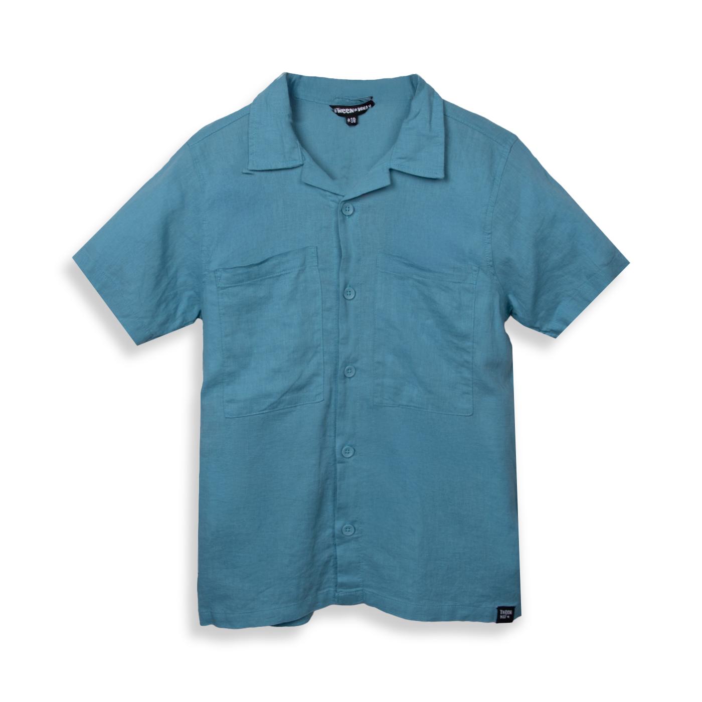 CAMISA NIÑO VERDE PILLIN (TVC803-25VER) - 1