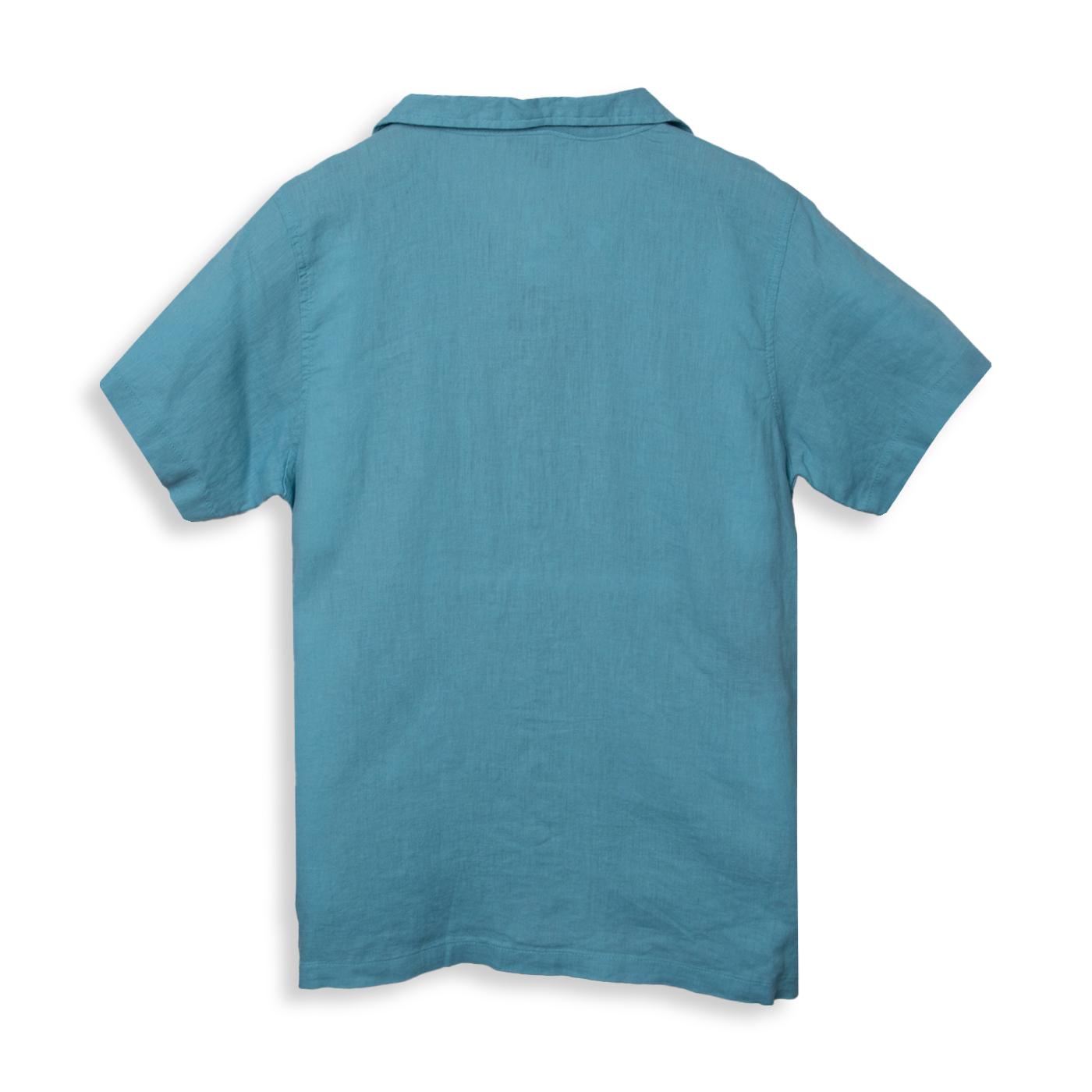 CAMISA NIÑO VERDE PILLIN (TVC803-25VER) - 3