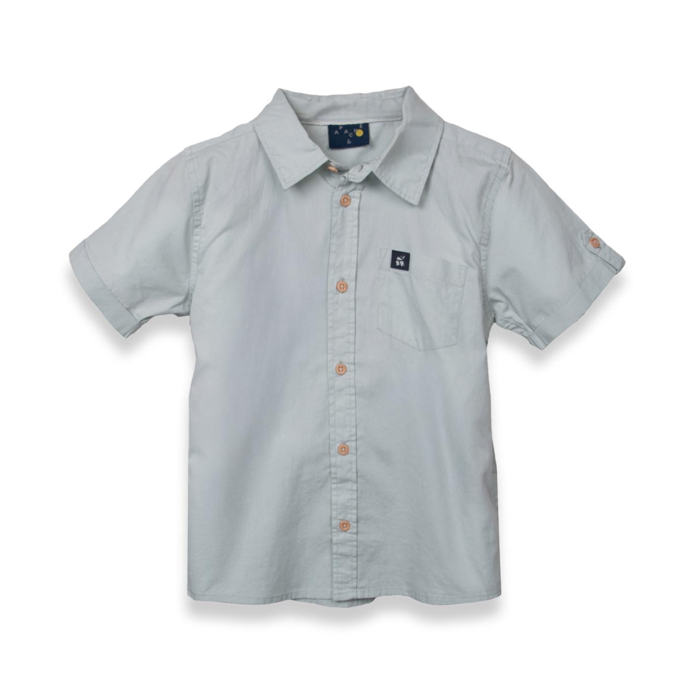 CAMISA NIÑO VERDE PILLIN (PVC823-25VER) - 1