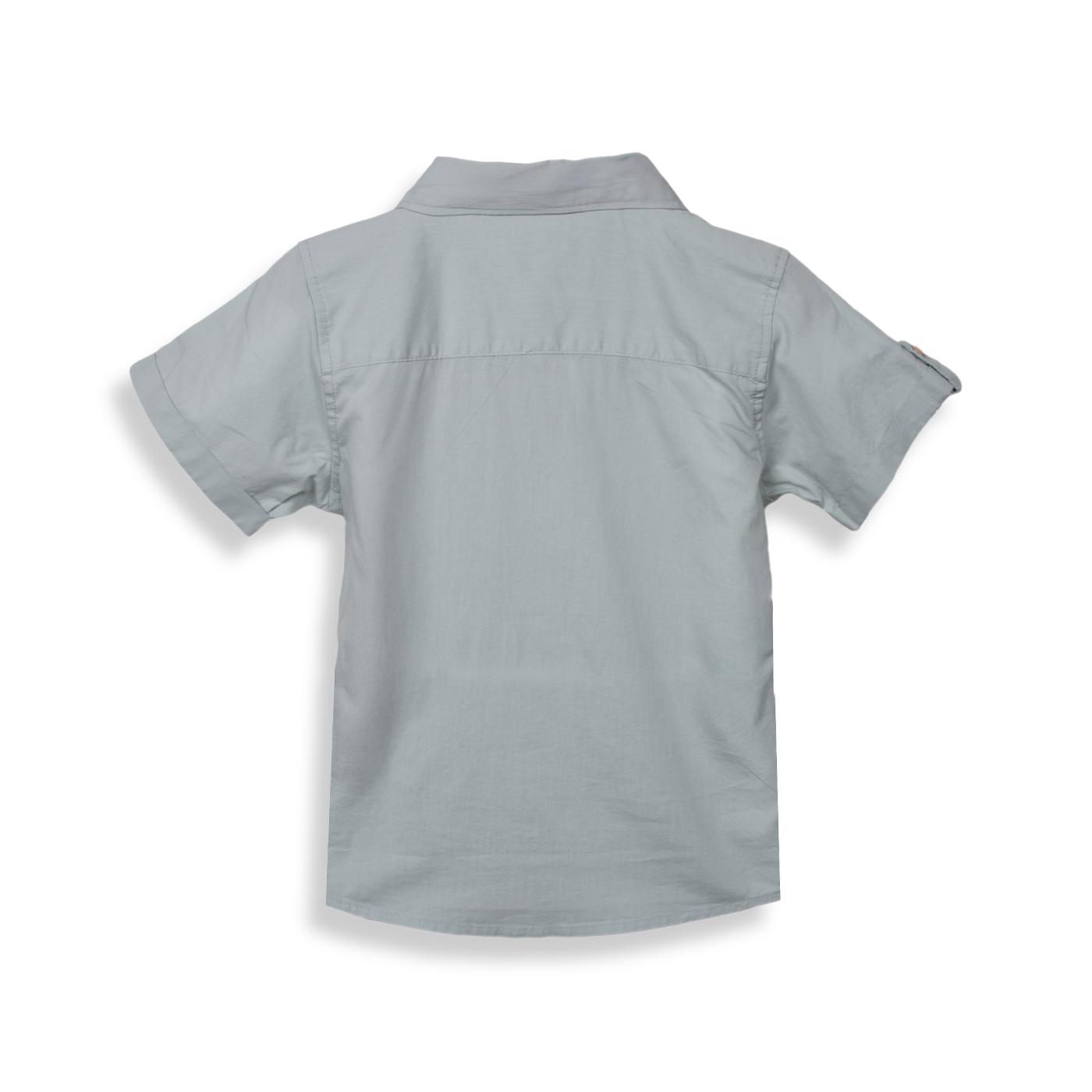 CAMISA NIÑO VERDE PILLIN (PVC823-25VER) - 3