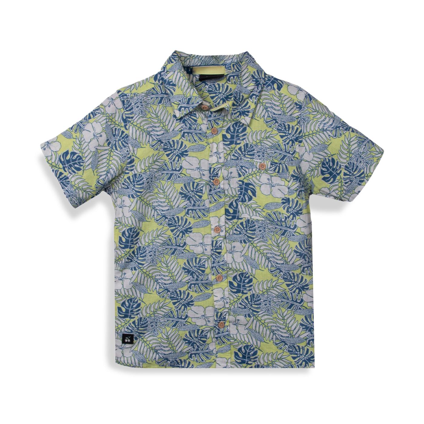 CAMISA NIÑO VERDE PILLIN (PVC825-25VER) - 1