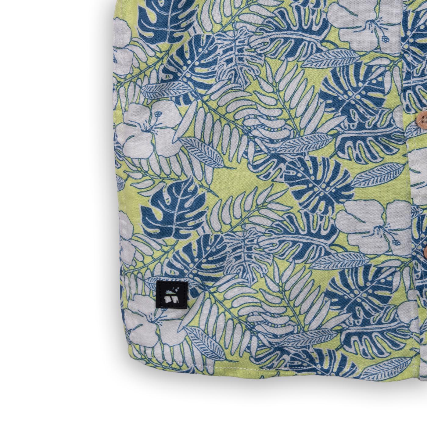 CAMISA NIÑO VERDE PILLIN (PVC825-25VER) - 3