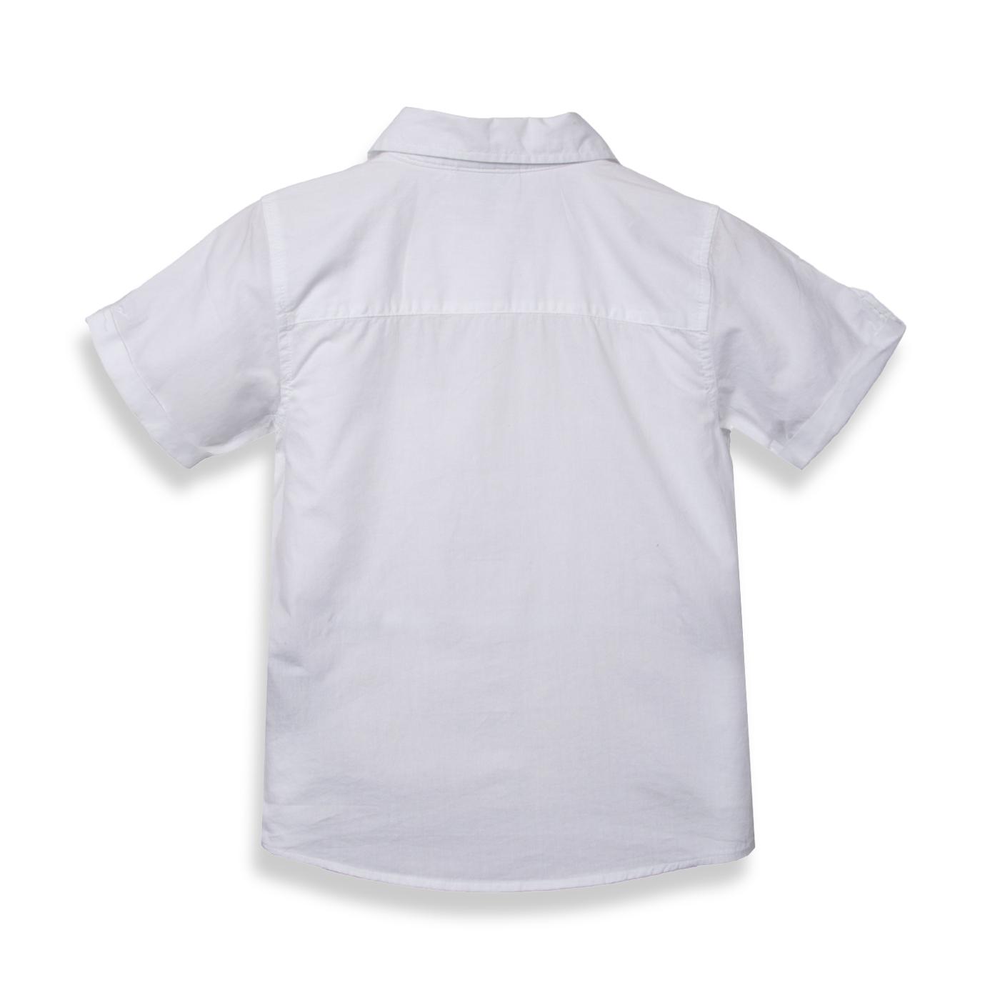 CAMISA NIÑO BLANCO PILLIN (PVC823-25BCO) - 3